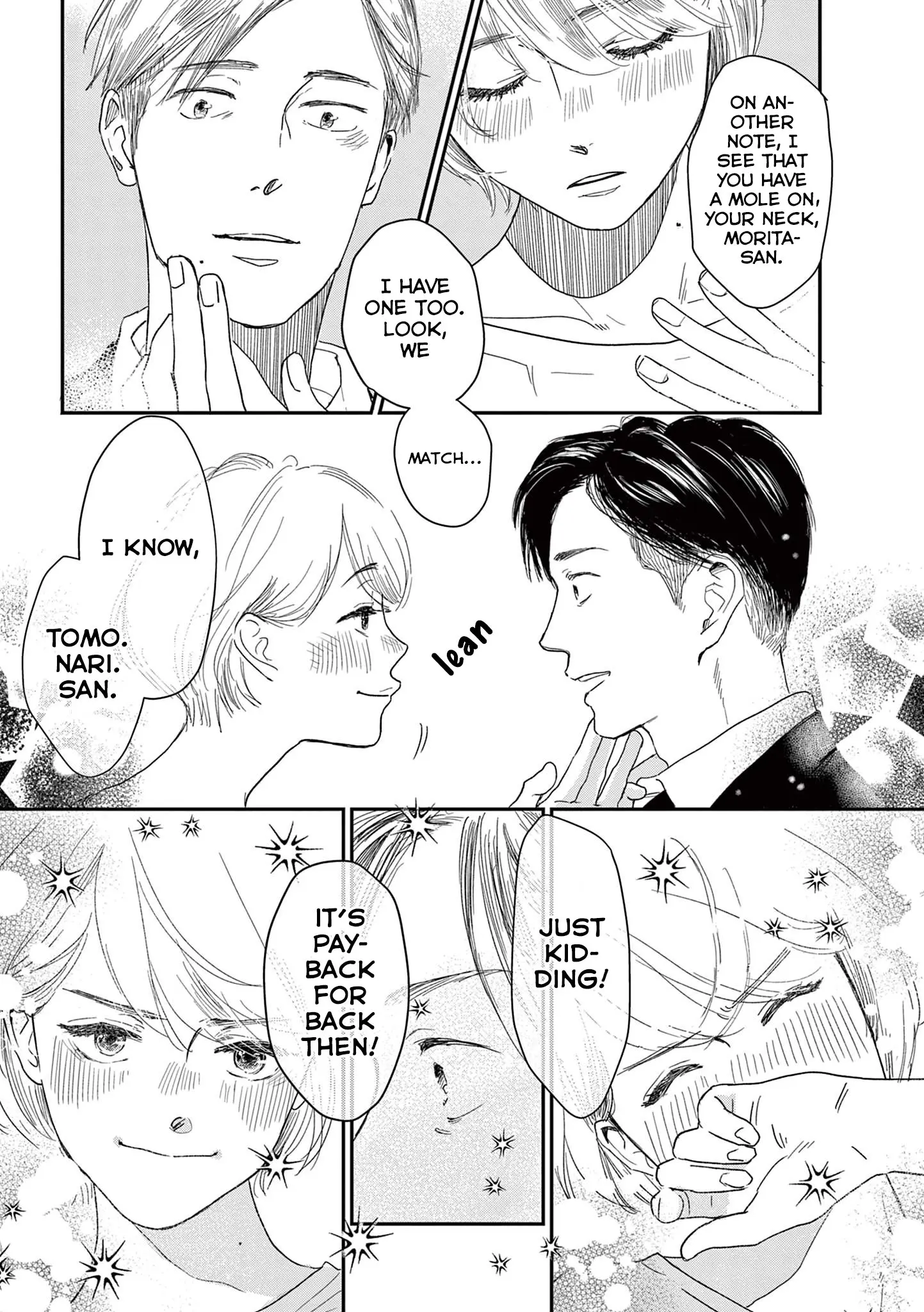 The Reason We Fall in Love - Chapter 6 - Page 13