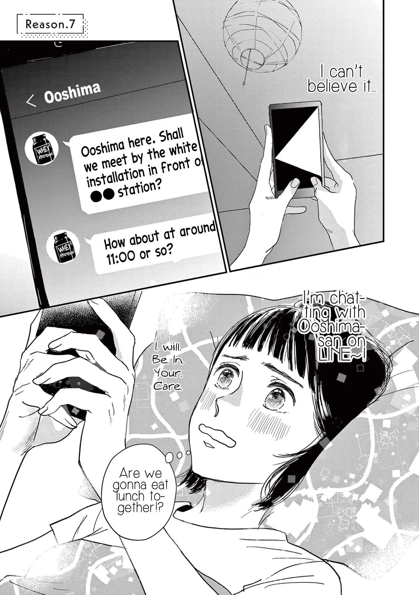 The Reason We Fall in Love - Chapter 7 - Page 1