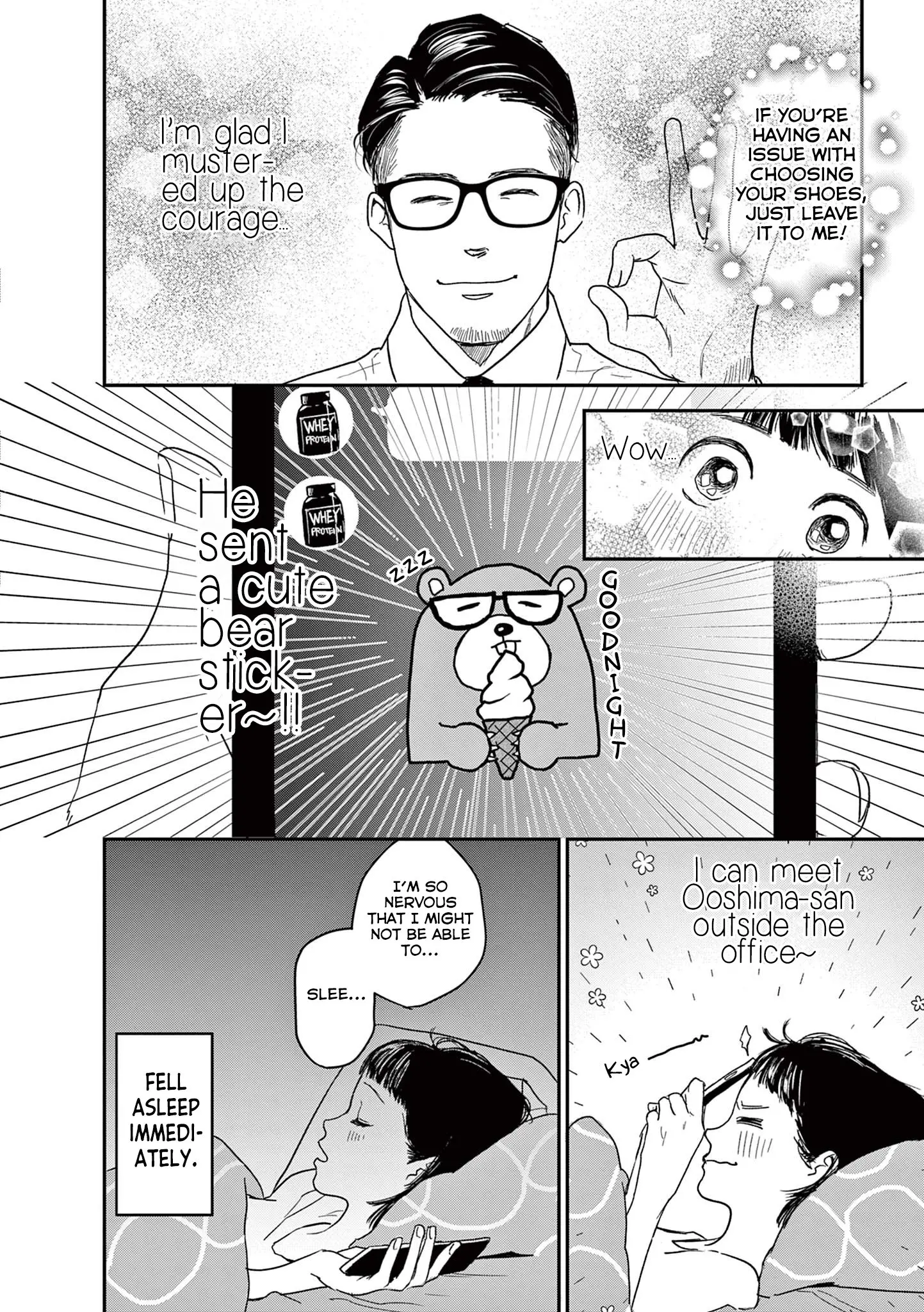 The Reason We Fall in Love - Chapter 7 - Page 2