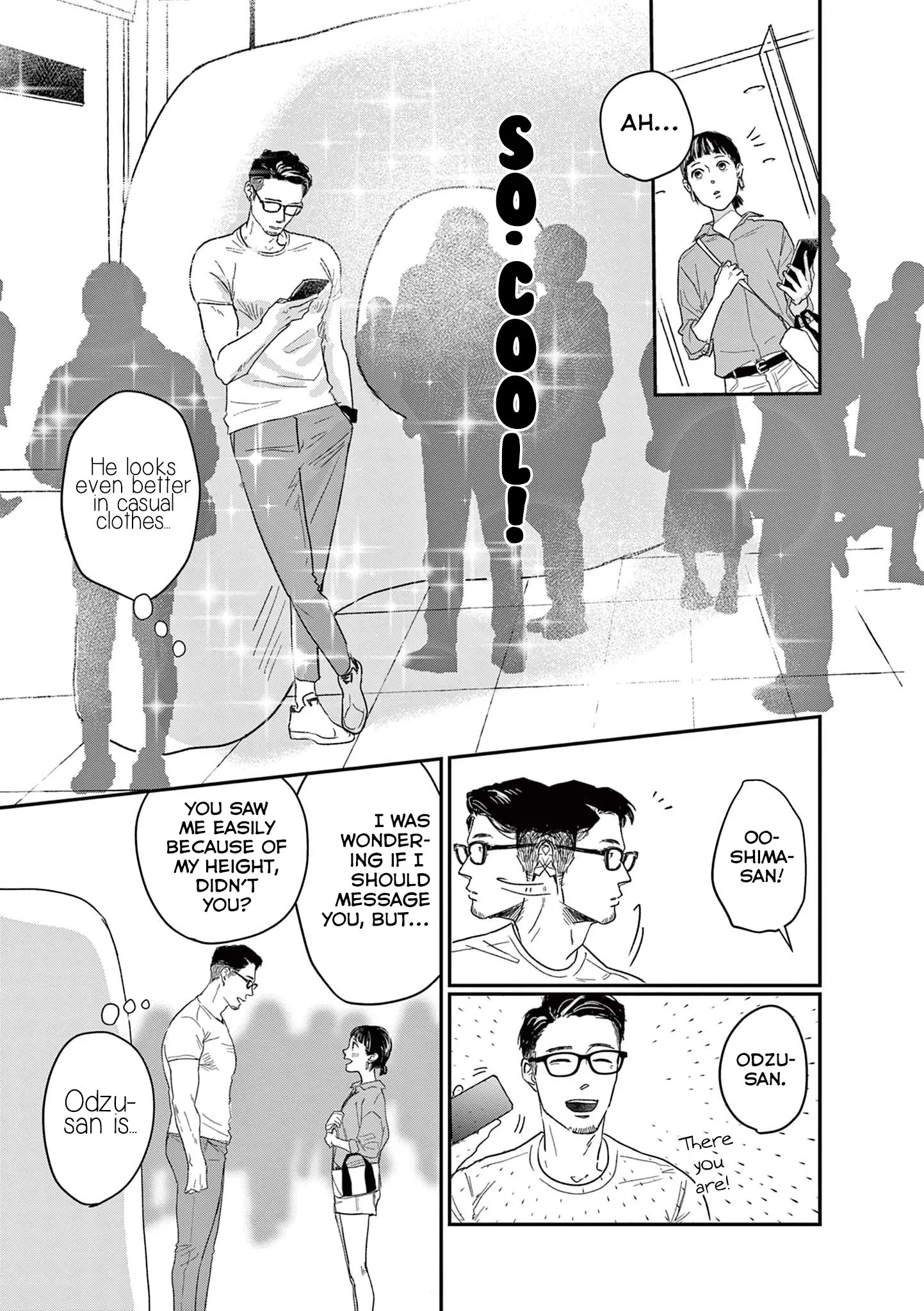 The Reason We Fall in Love - Chapter 7 - Page 3