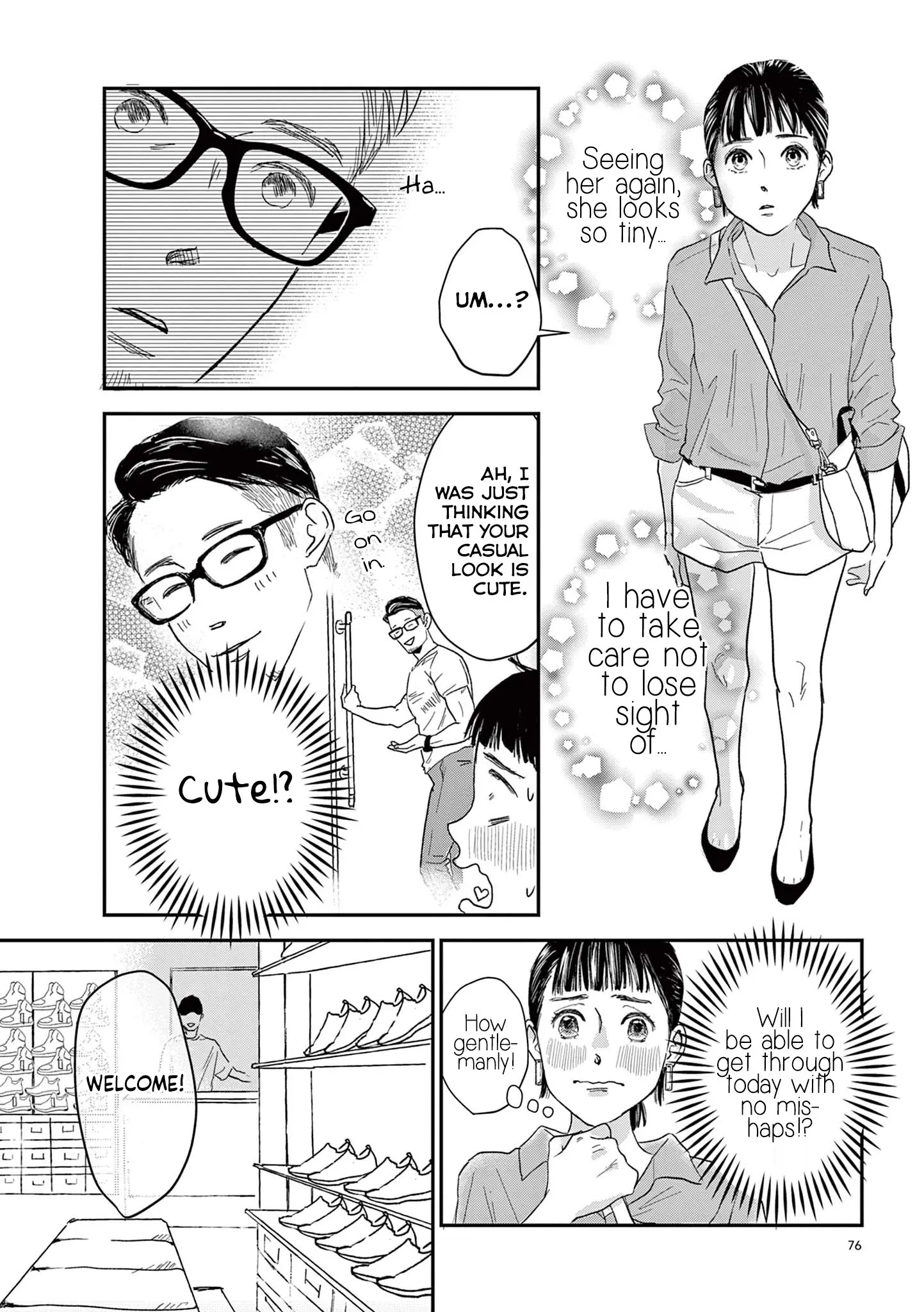 The Reason We Fall in Love - Chapter 7 - Page 4