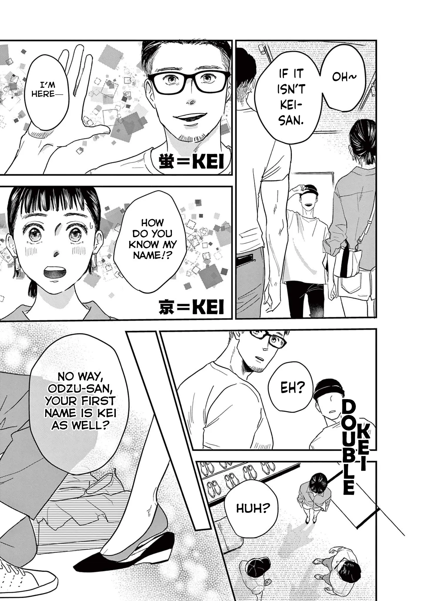 The Reason We Fall in Love - Chapter 7 - Page 5