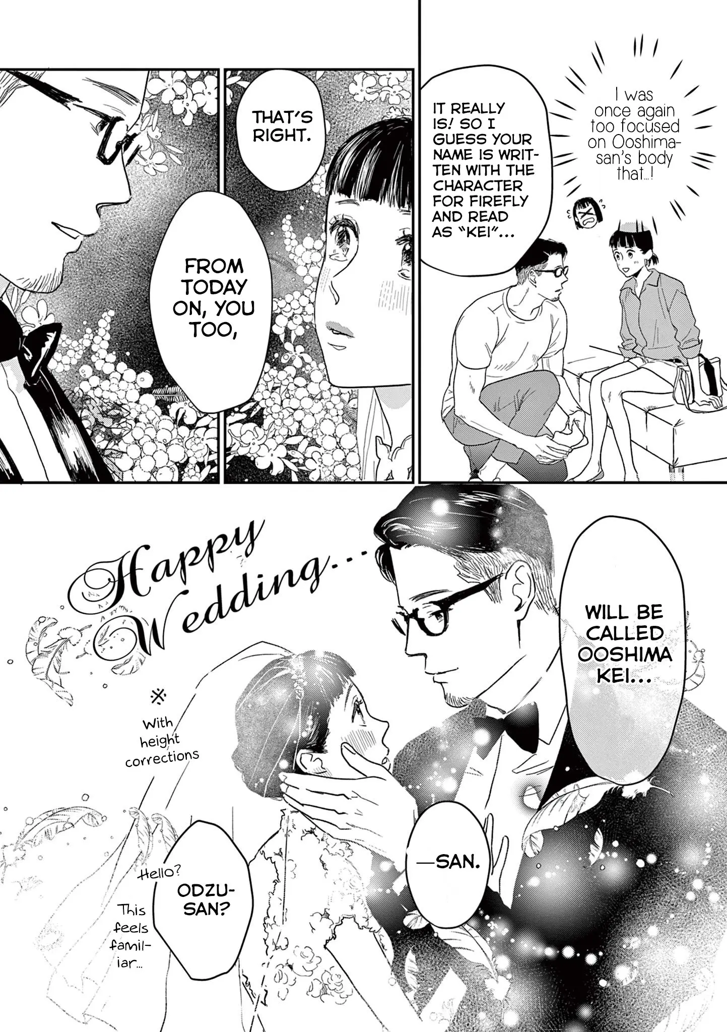 The Reason We Fall in Love - Chapter 7 - Page 6
