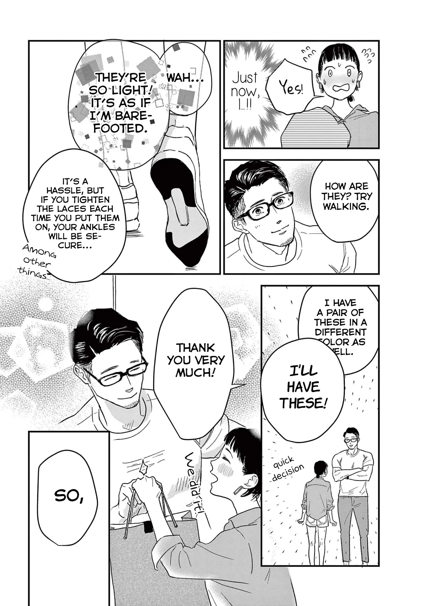 The Reason We Fall in Love - Chapter 7 - Page 7