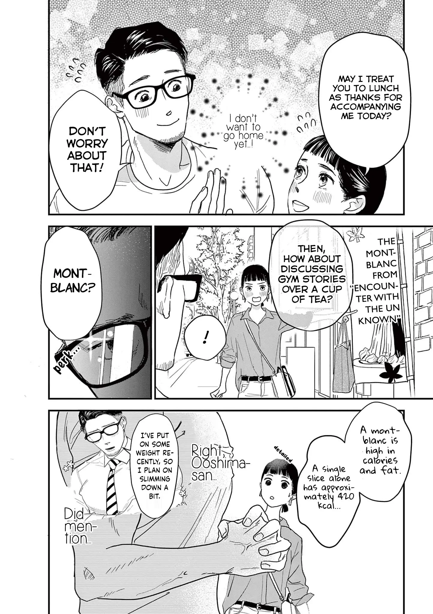 The Reason We Fall in Love - Chapter 7 - Page 8