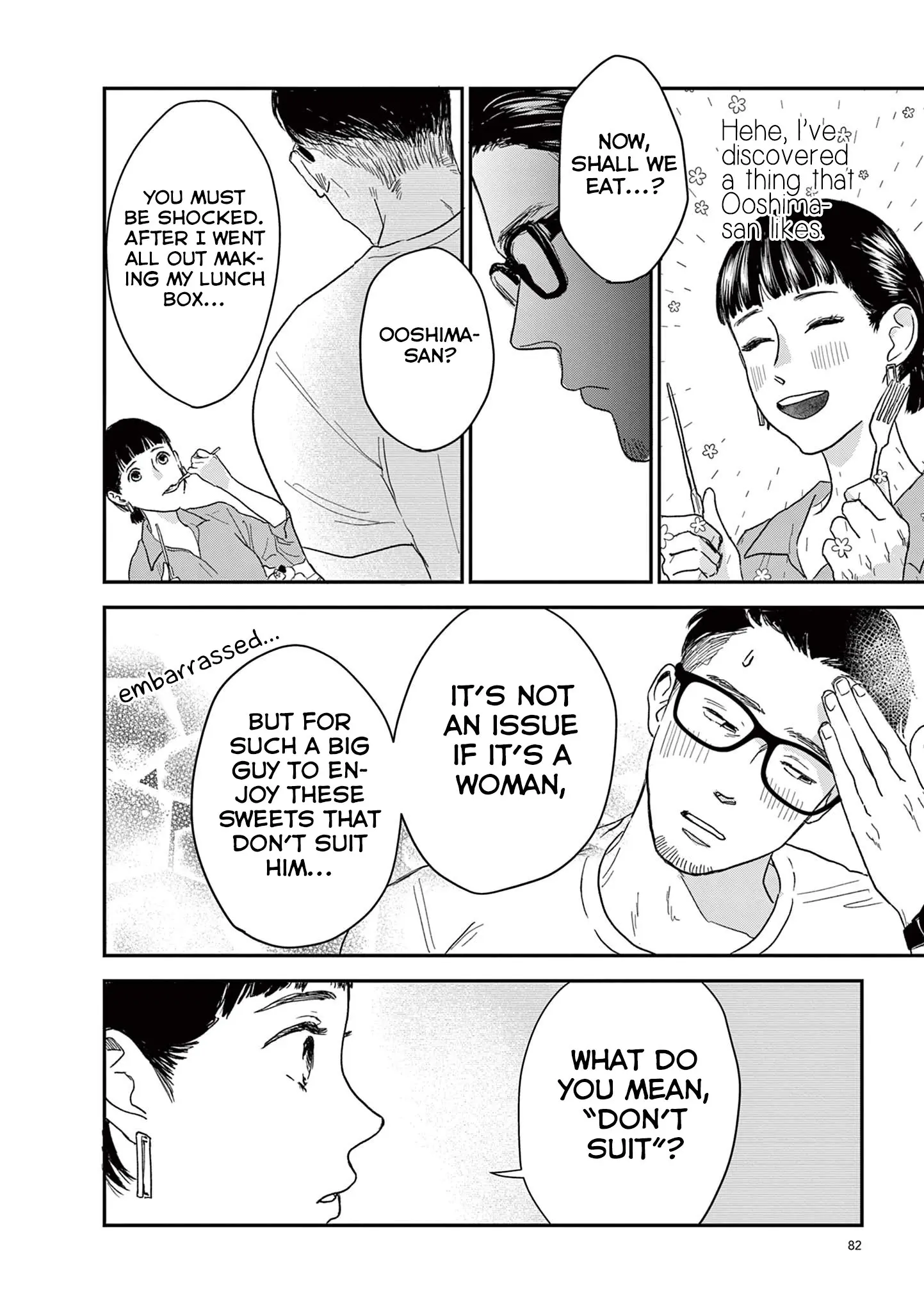 The Reason We Fall in Love - Chapter 7 - Page 10