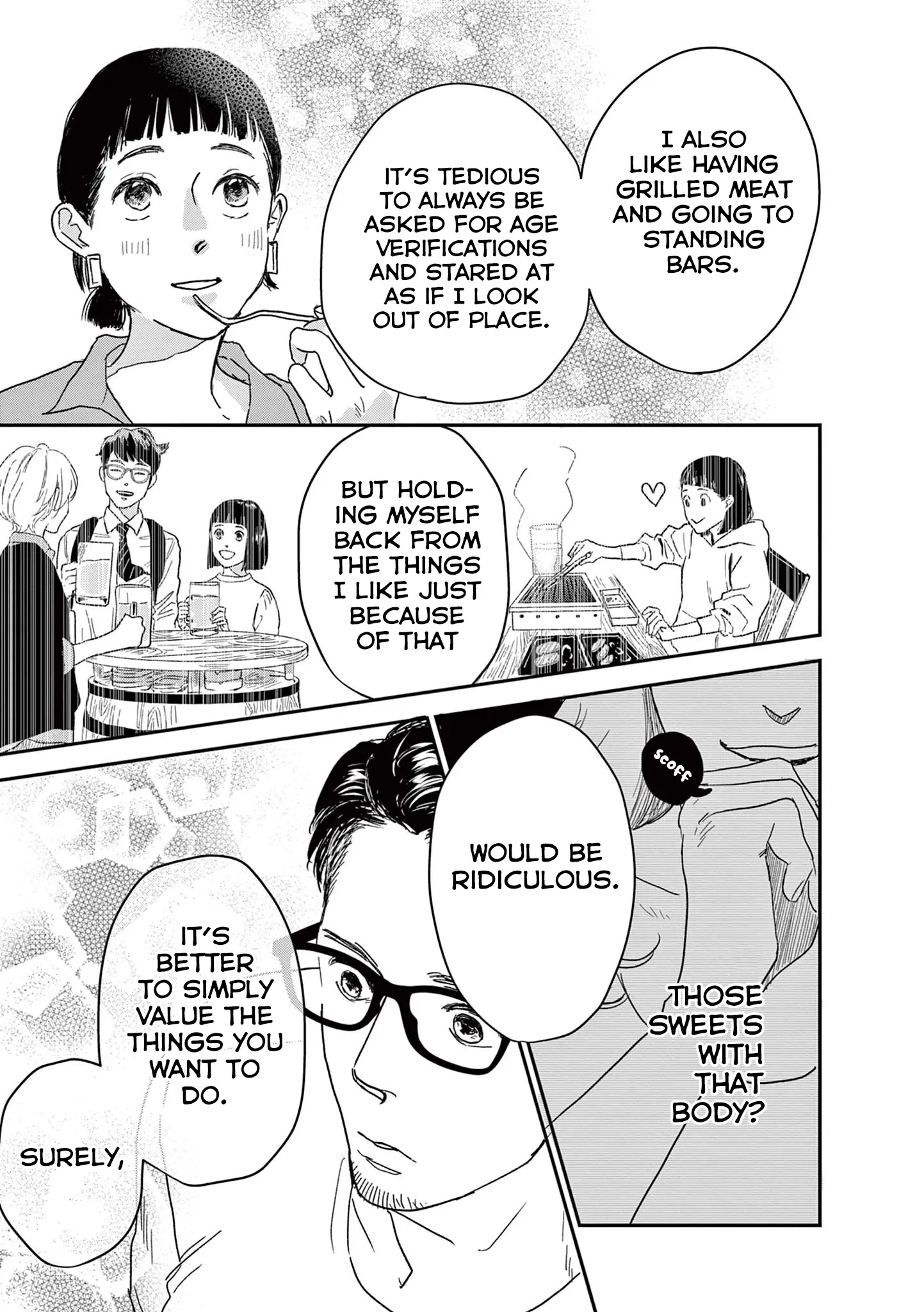 The Reason We Fall in Love - Chapter 7 - Page 11