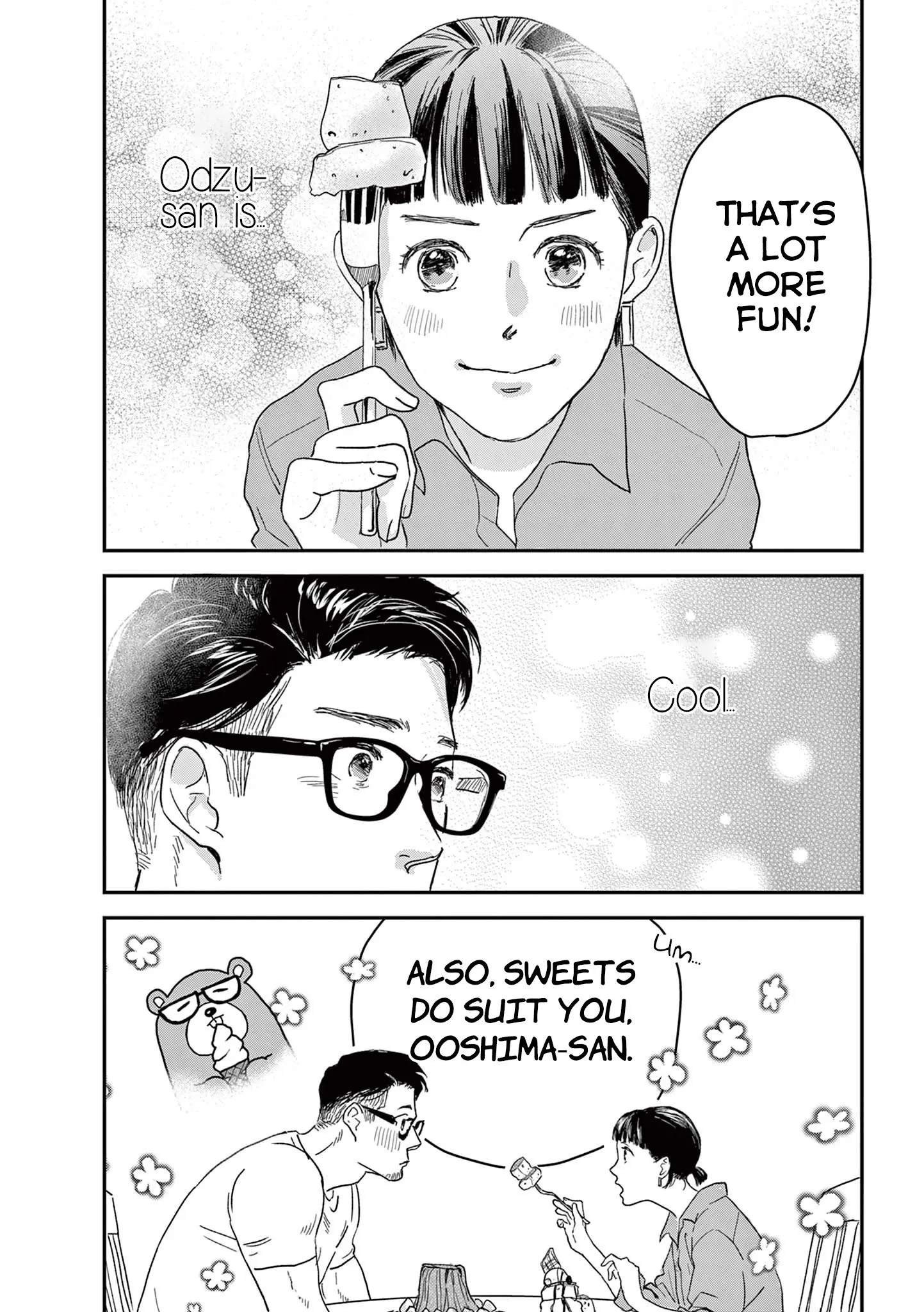 The Reason We Fall in Love - Chapter 7 - Page 12