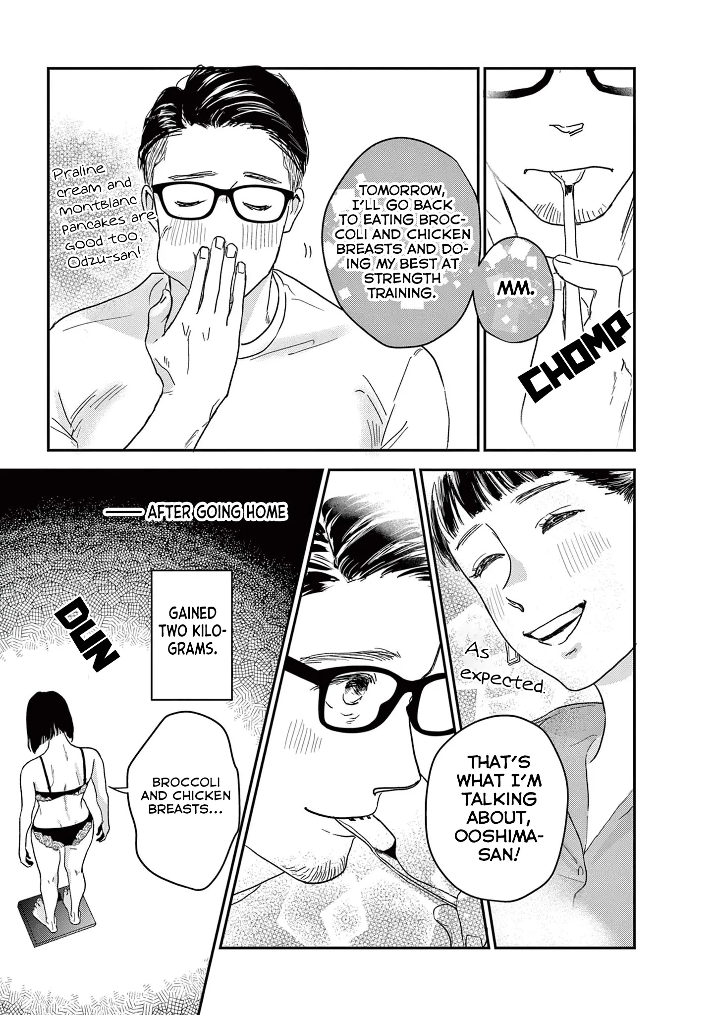 The Reason We Fall in Love - Chapter 7 - Page 13