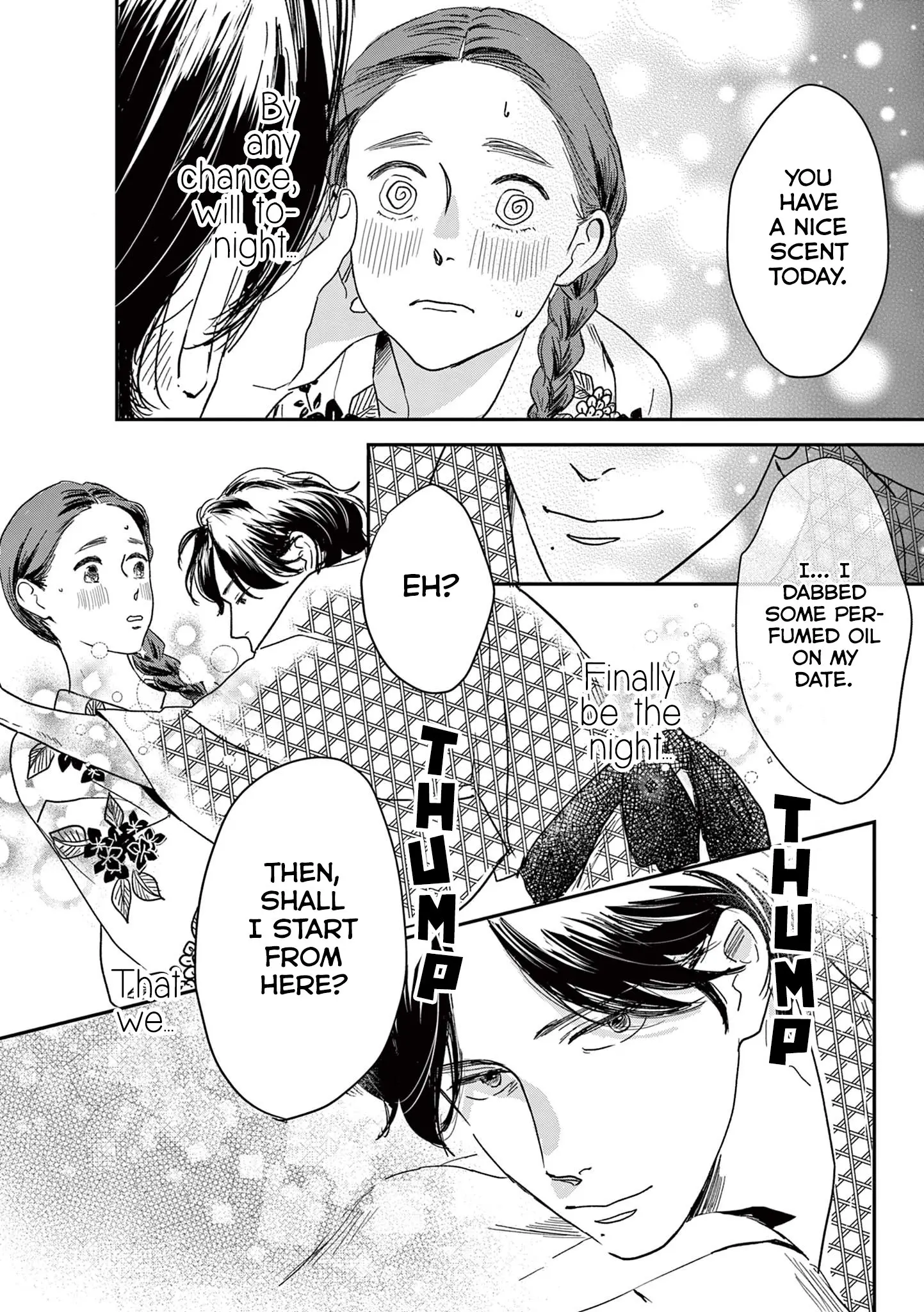 The Reason We Fall in Love - Chapter 8 - Page 2