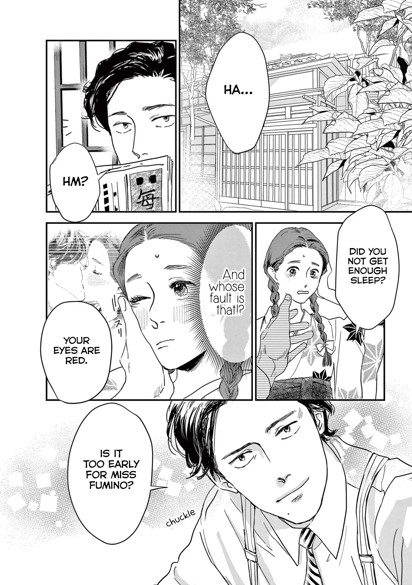 The Reason We Fall in Love - Chapter 8 - Page 4