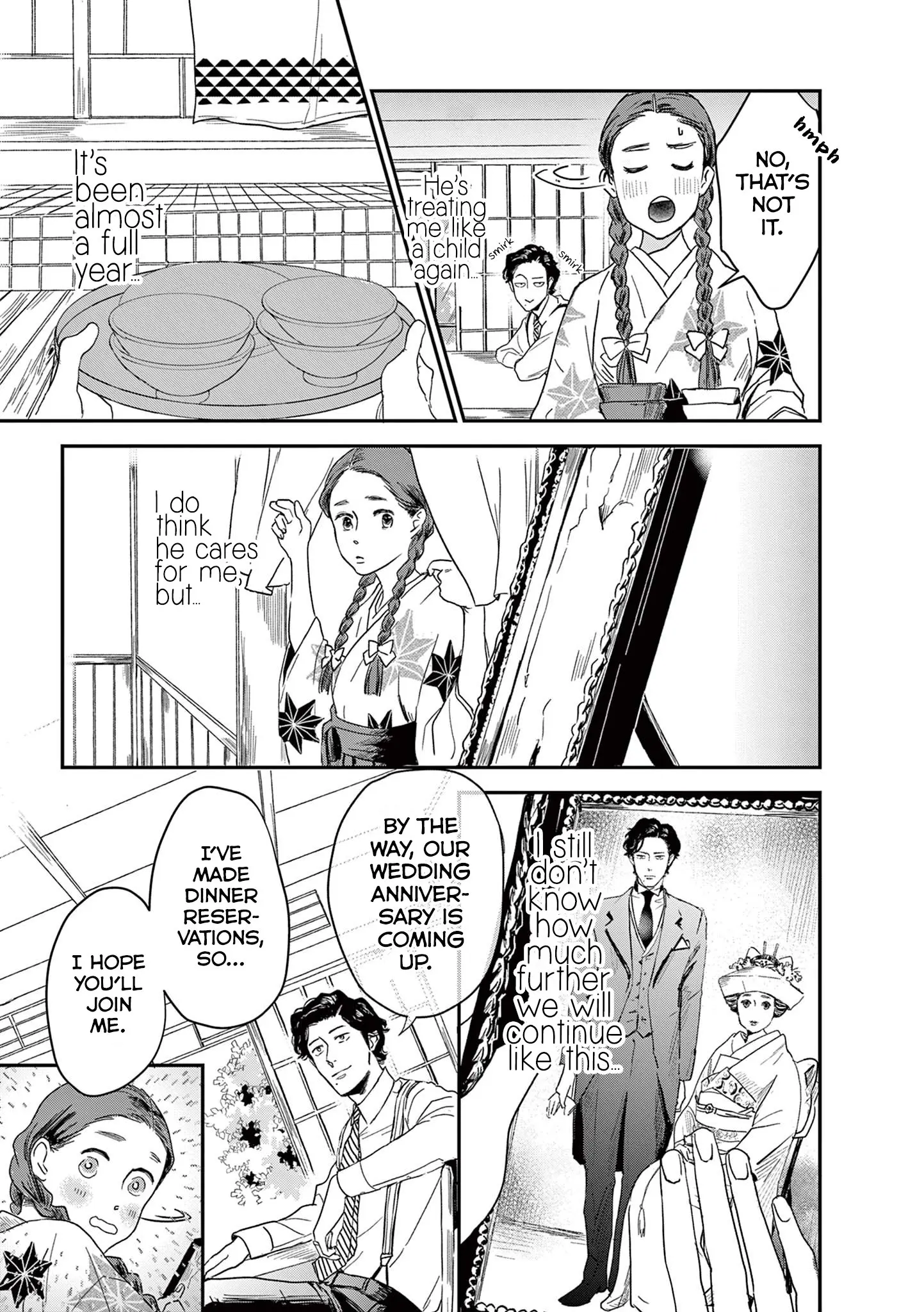The Reason We Fall in Love - Chapter 8 - Page 5