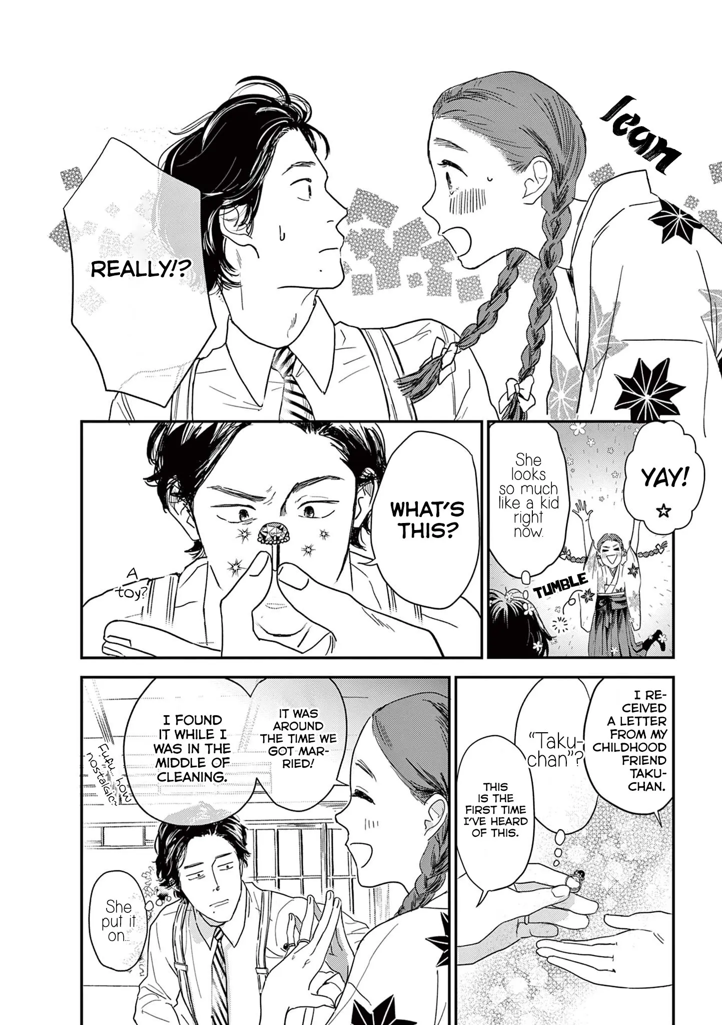The Reason We Fall in Love - Chapter 8 - Page 6