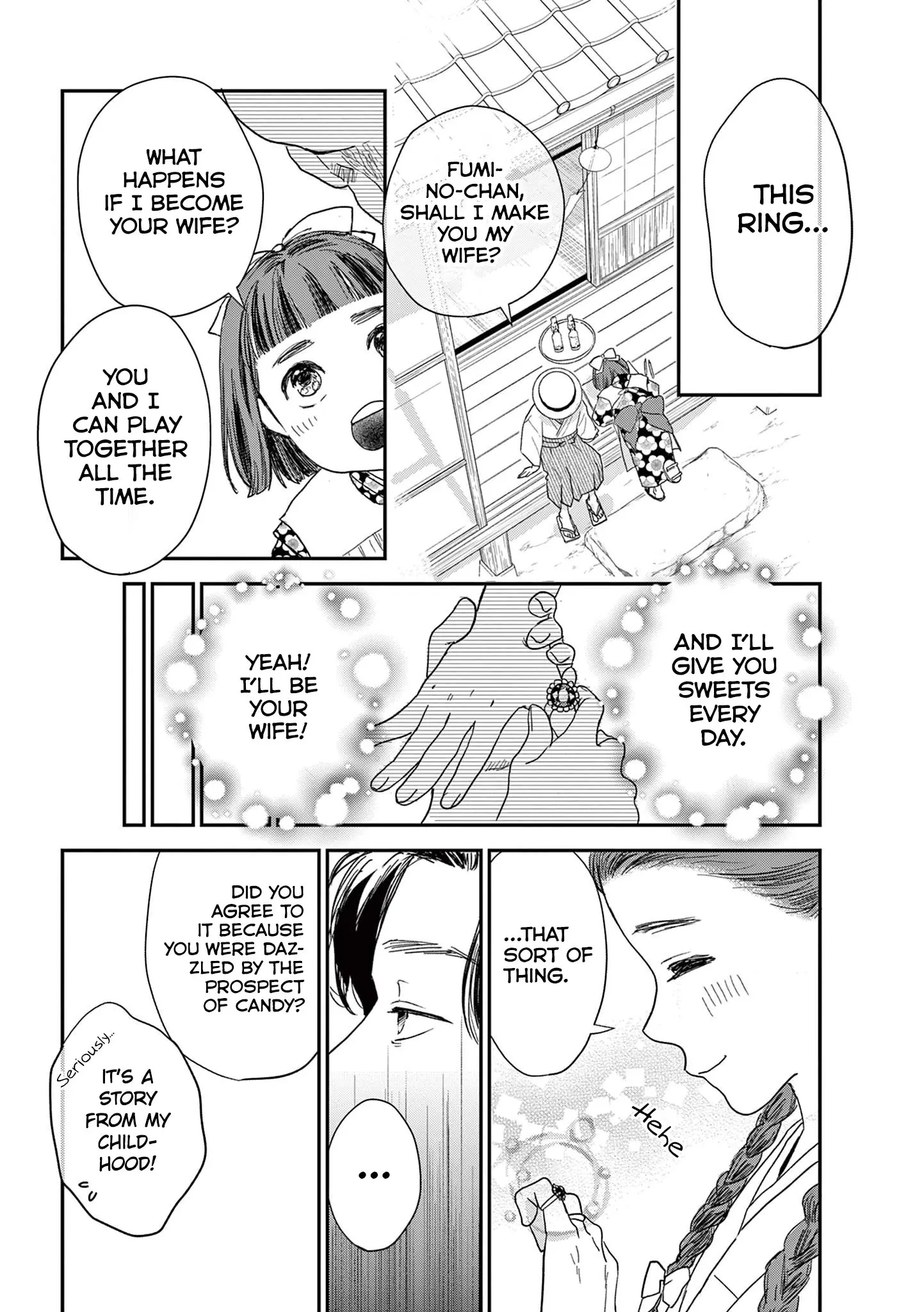 The Reason We Fall in Love - Chapter 8 - Page 7