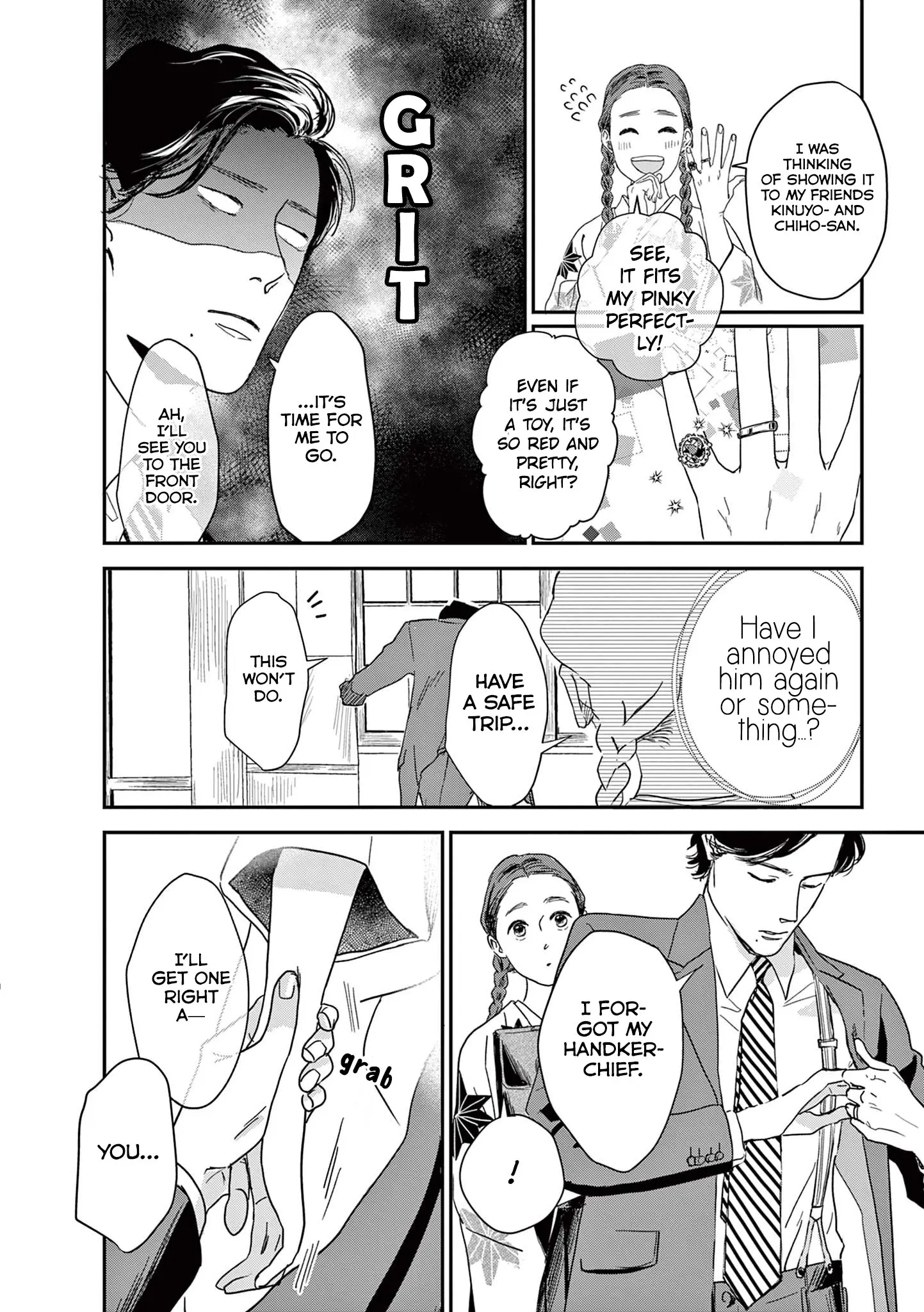 The Reason We Fall in Love - Chapter 8 - Page 8