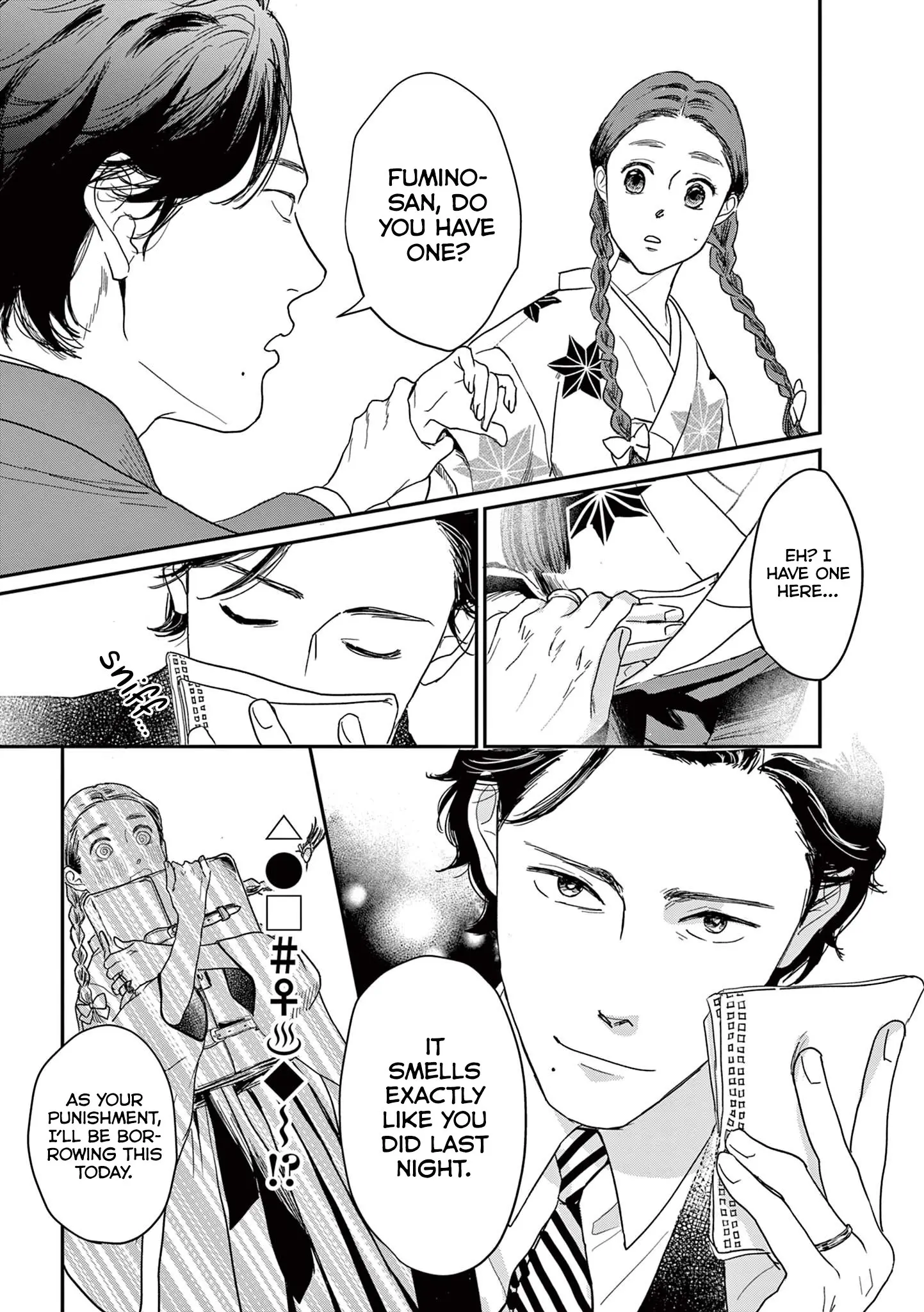 The Reason We Fall in Love - Chapter 8 - Page 9