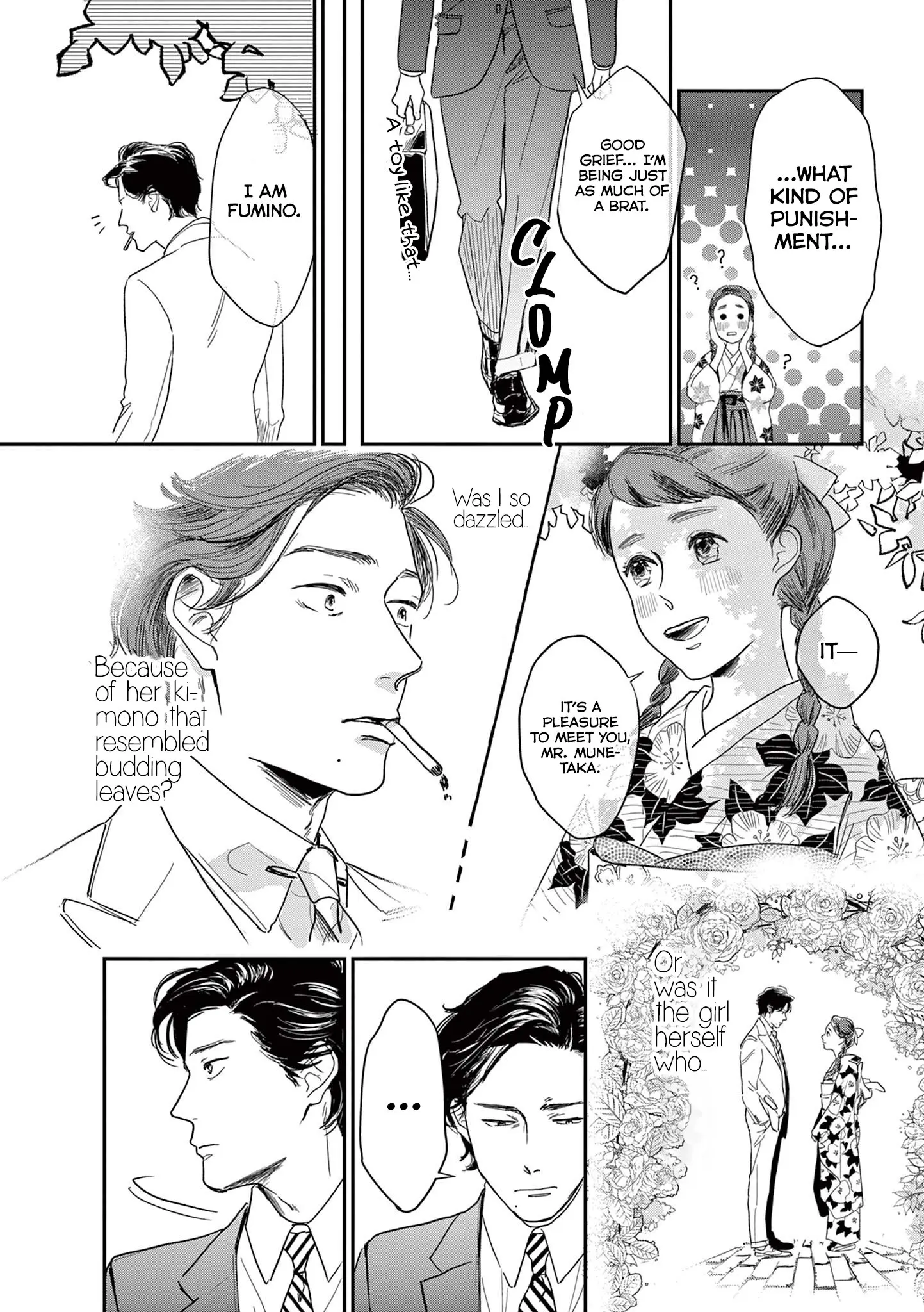 The Reason We Fall in Love - Chapter 8 - Page 10