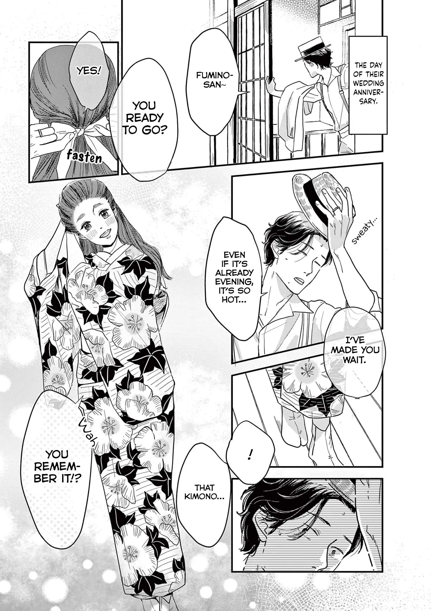 The Reason We Fall in Love - Chapter 8 - Page 11
