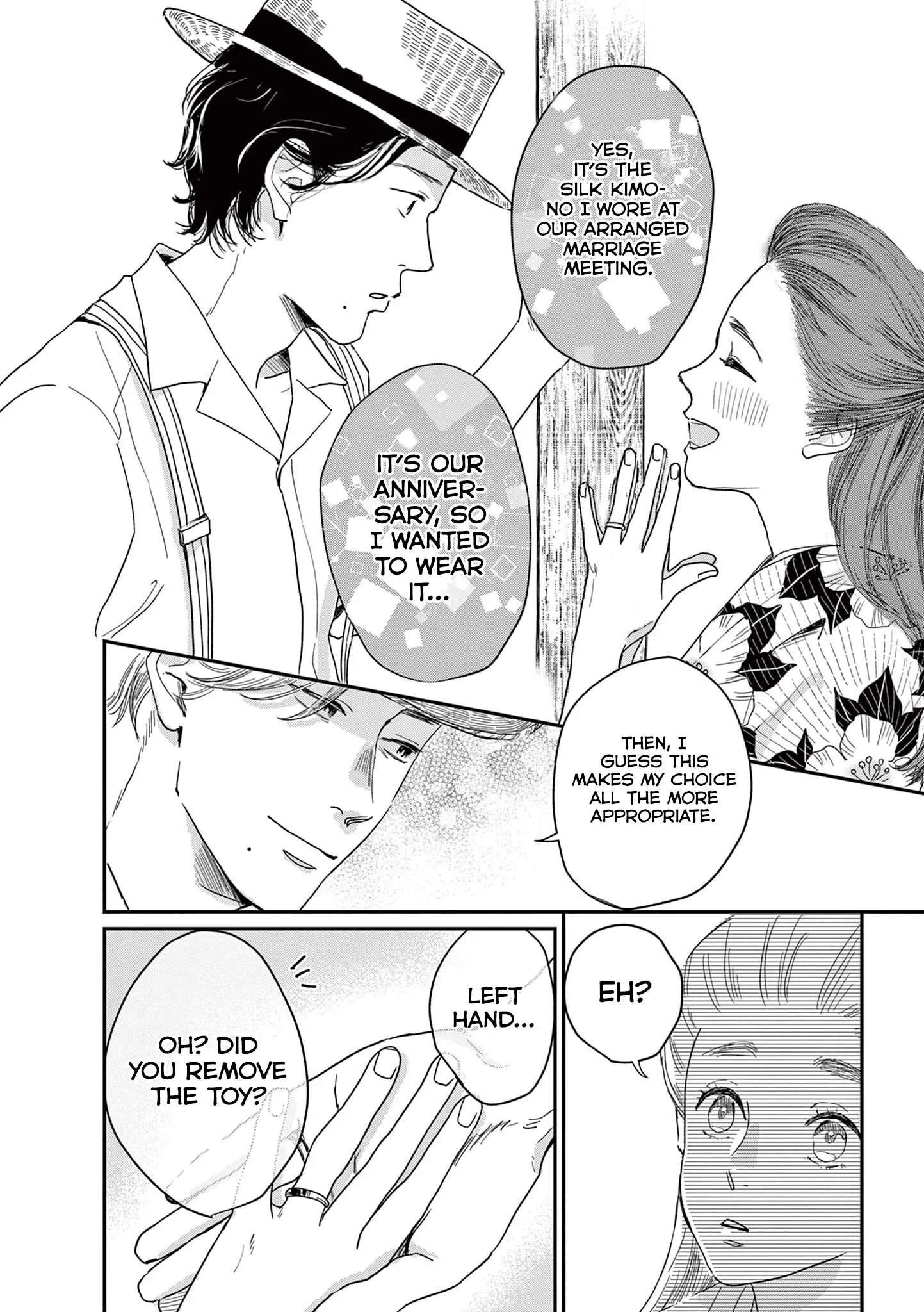The Reason We Fall in Love - Chapter 8 - Page 12