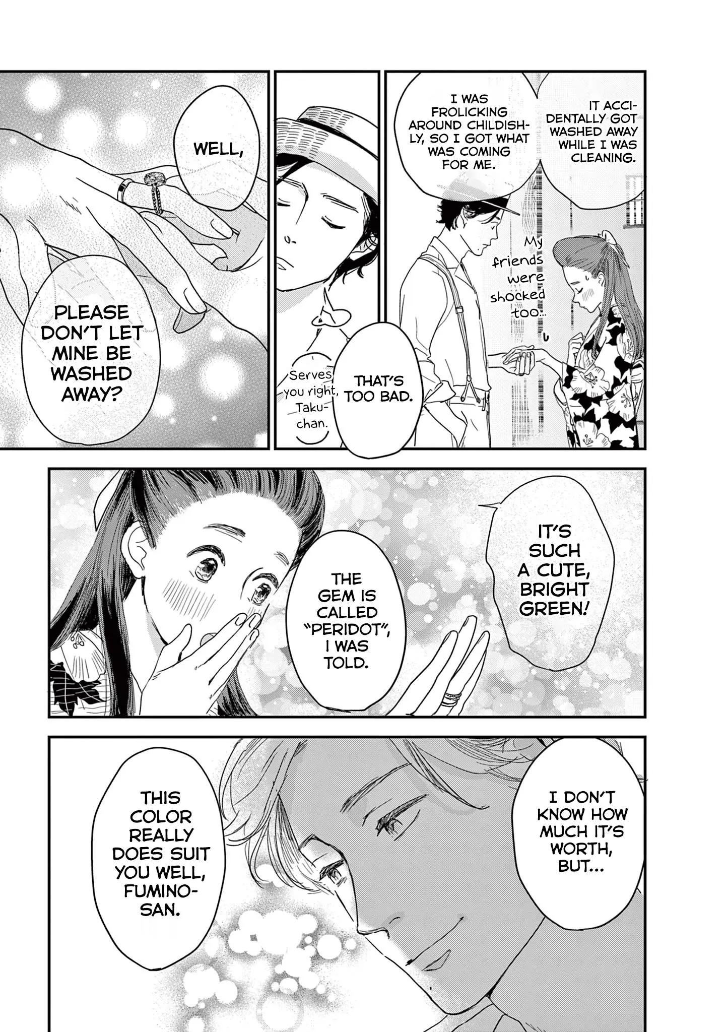 The Reason We Fall in Love - Chapter 8 - Page 13