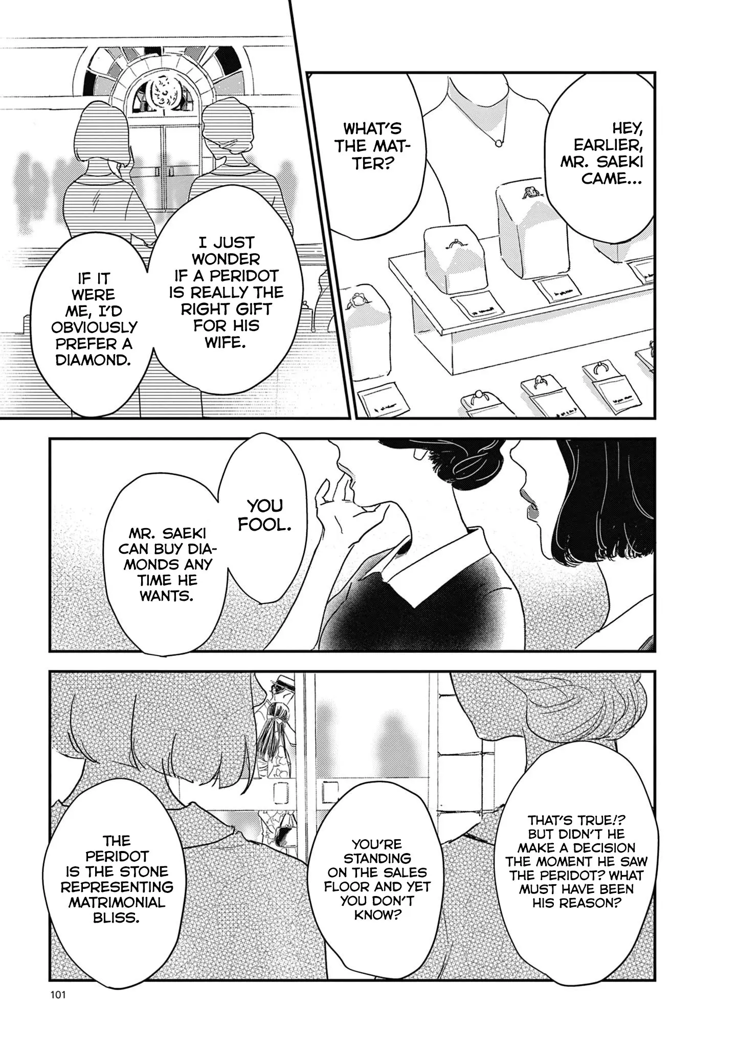 The Reason We Fall in Love - Chapter 8 - Page 15