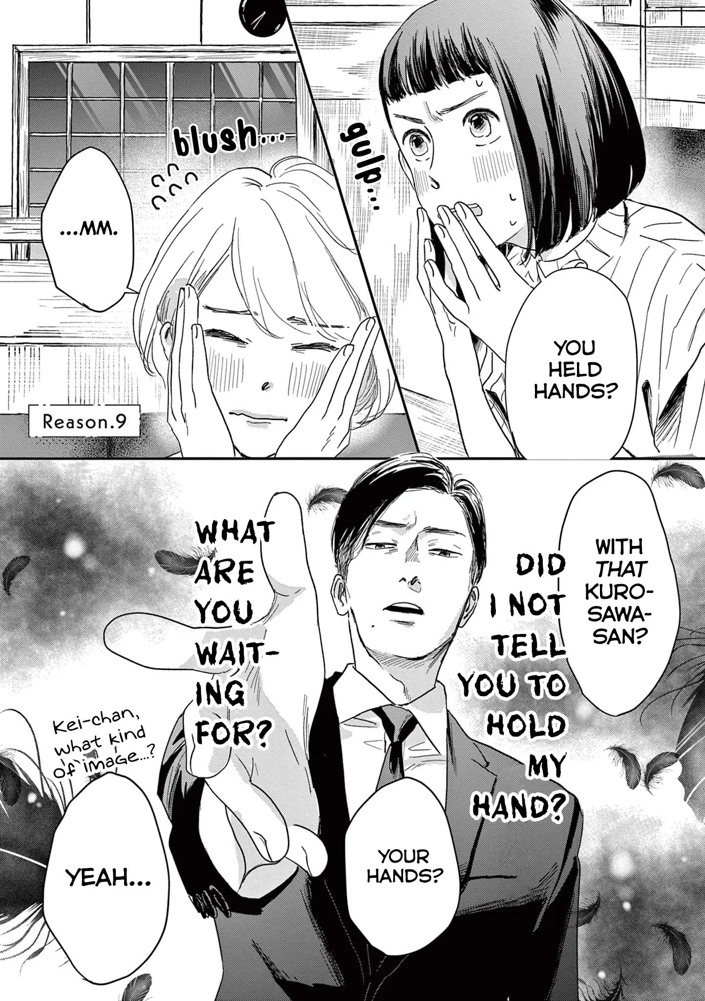 The Reason We Fall in Love - Chapter 9 - Page 1