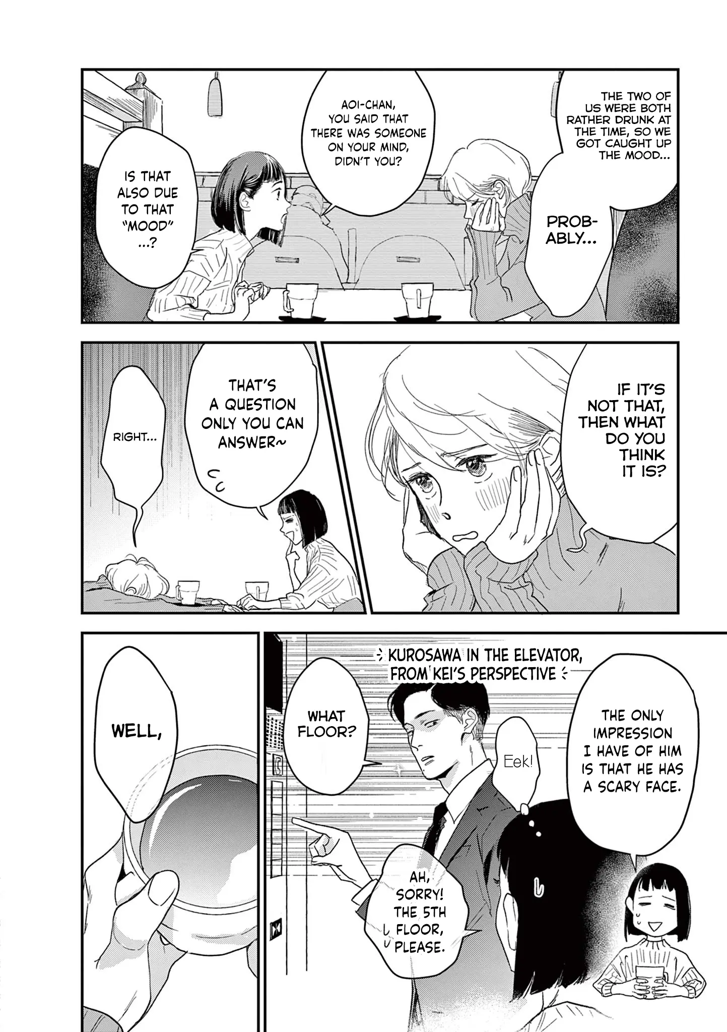 The Reason We Fall in Love - Chapter 9 - Page 2