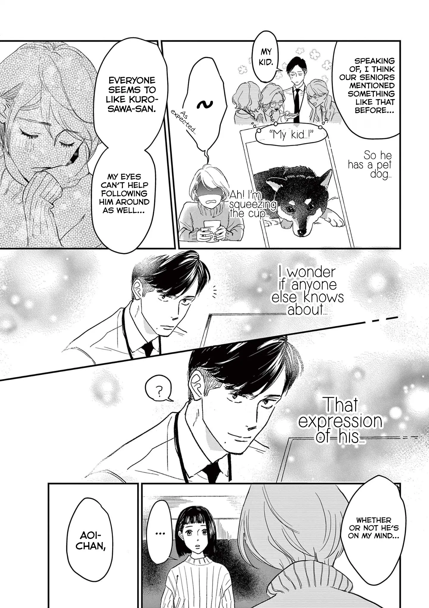 The Reason We Fall in Love - Chapter 9 - Page 4