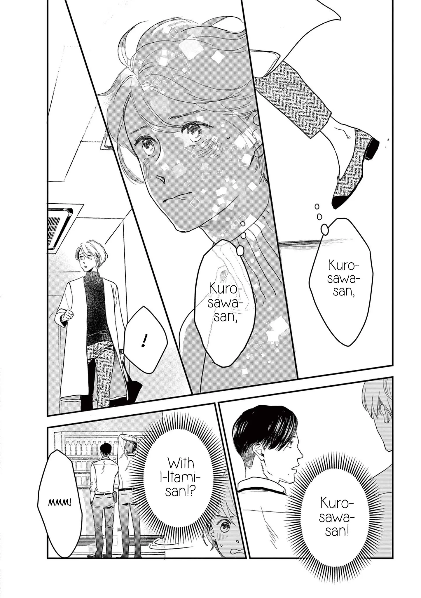 The Reason We Fall in Love - Chapter 9 - Page 10
