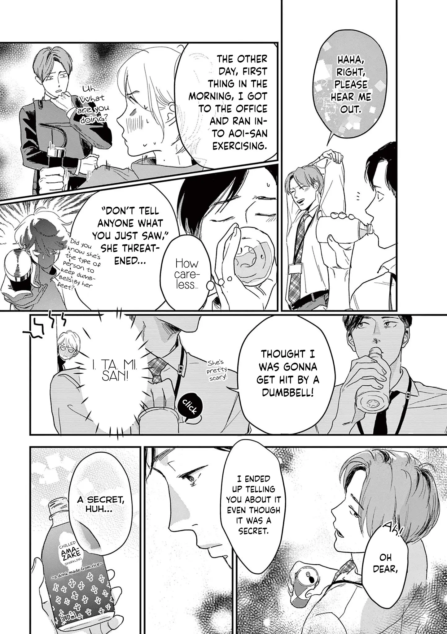 The Reason We Fall in Love - Chapter 9 - Page 11