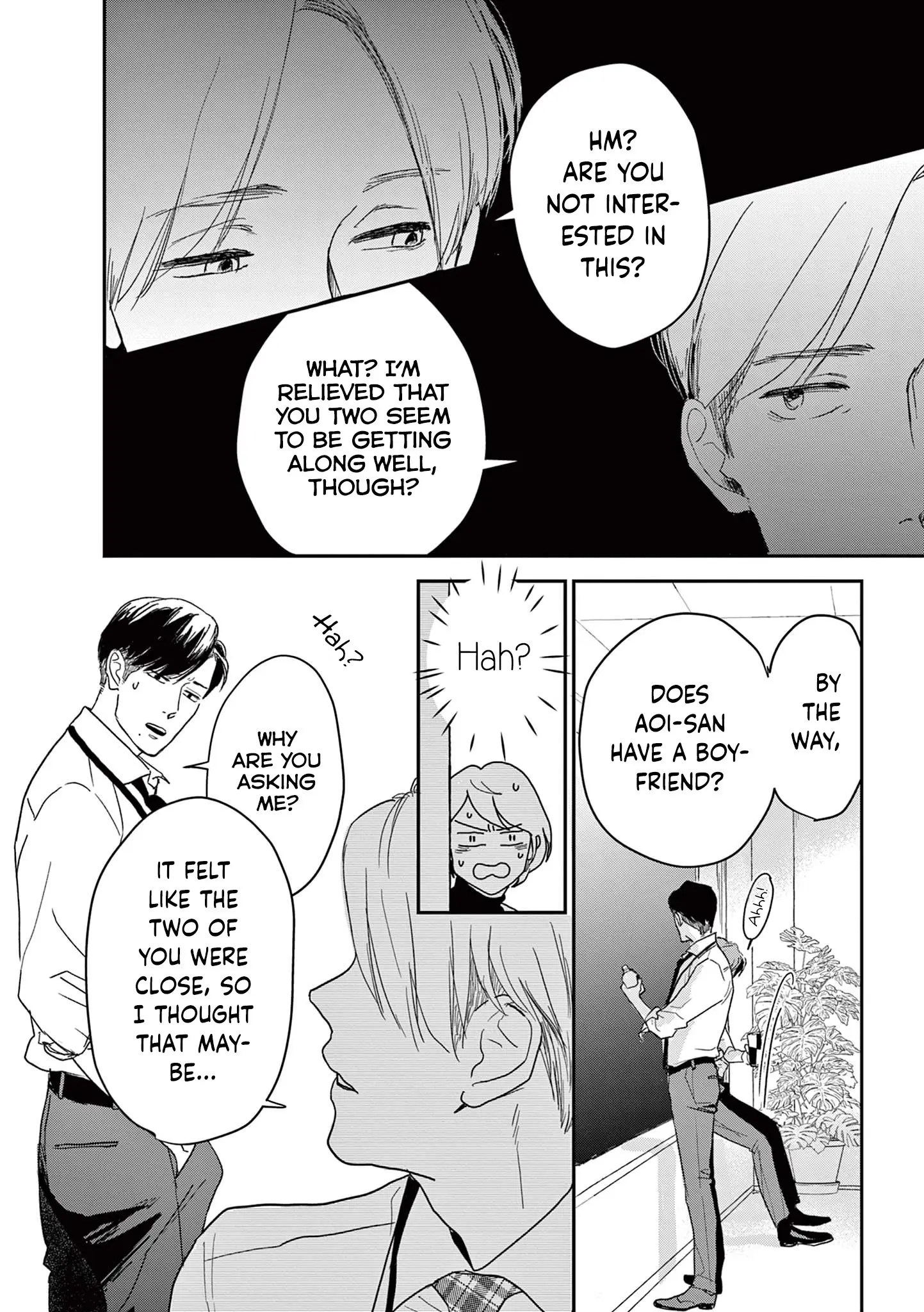 The Reason We Fall in Love - Chapter 9 - Page 12