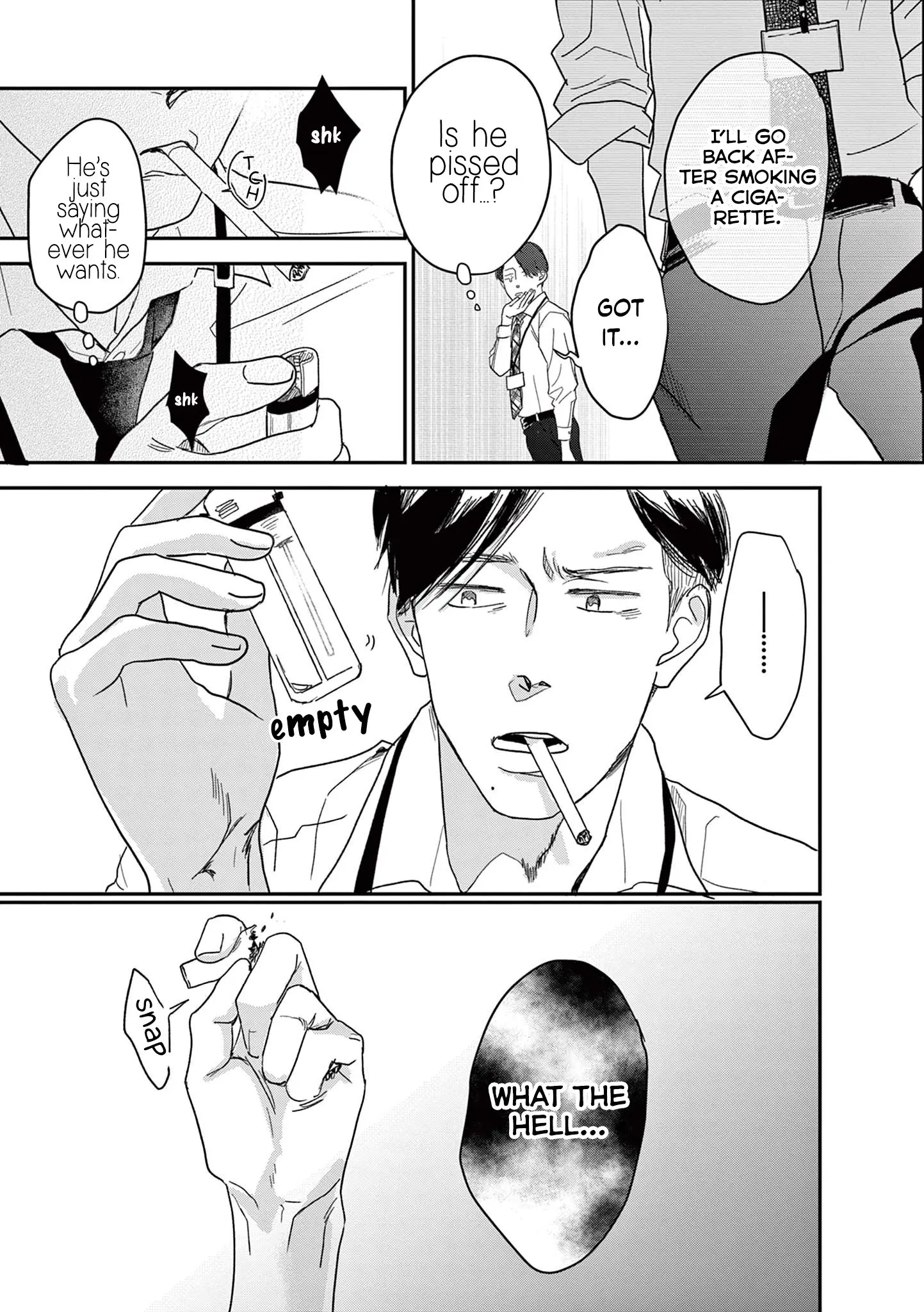 The Reason We Fall in Love - Chapter 9 - Page 15