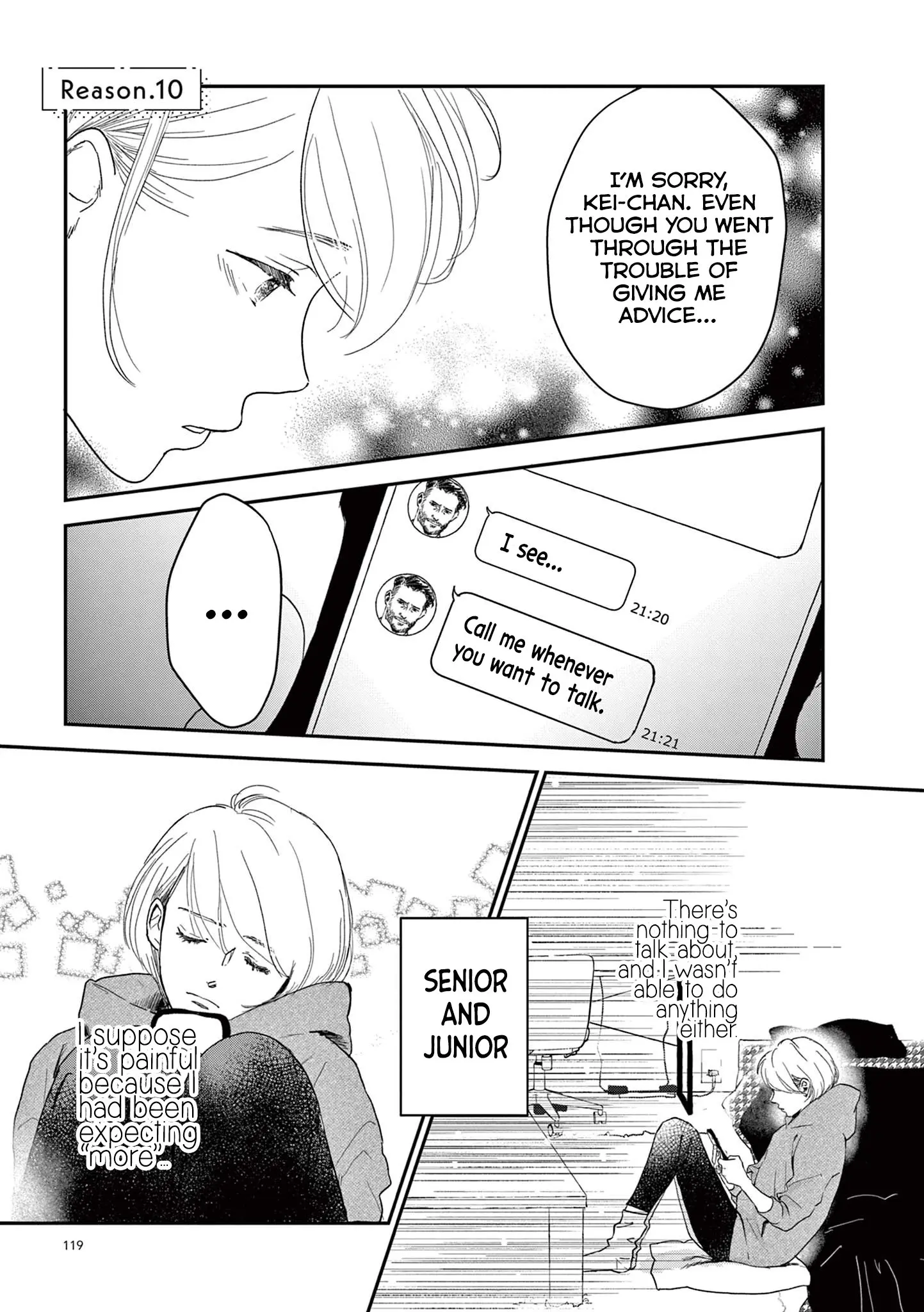 The Reason We Fall in Love - Chapter 10 - Page 1
