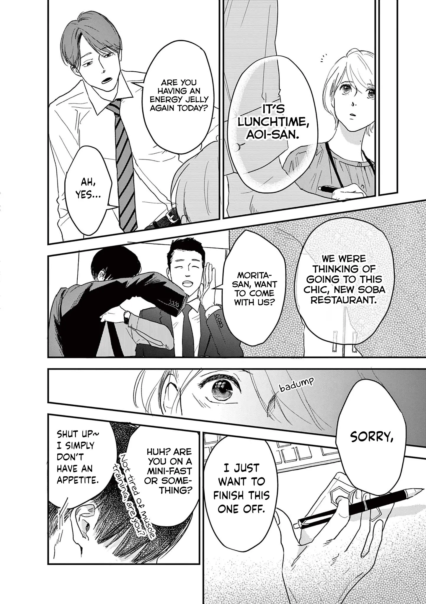 The Reason We Fall in Love - Chapter 10 - Page 2