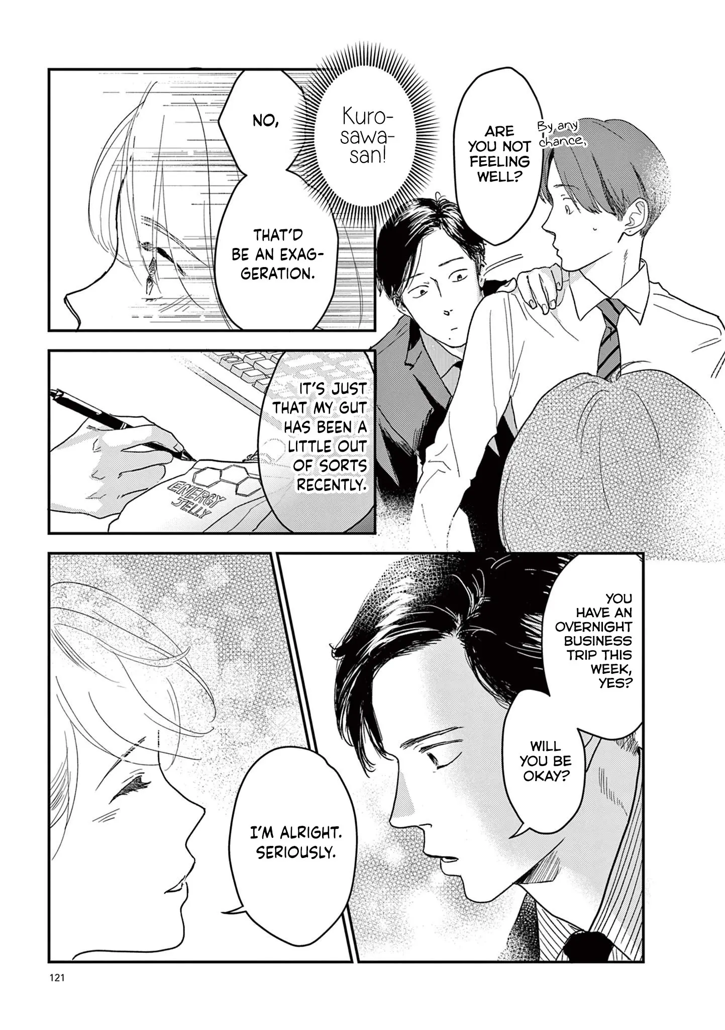 The Reason We Fall in Love - Chapter 10 - Page 3