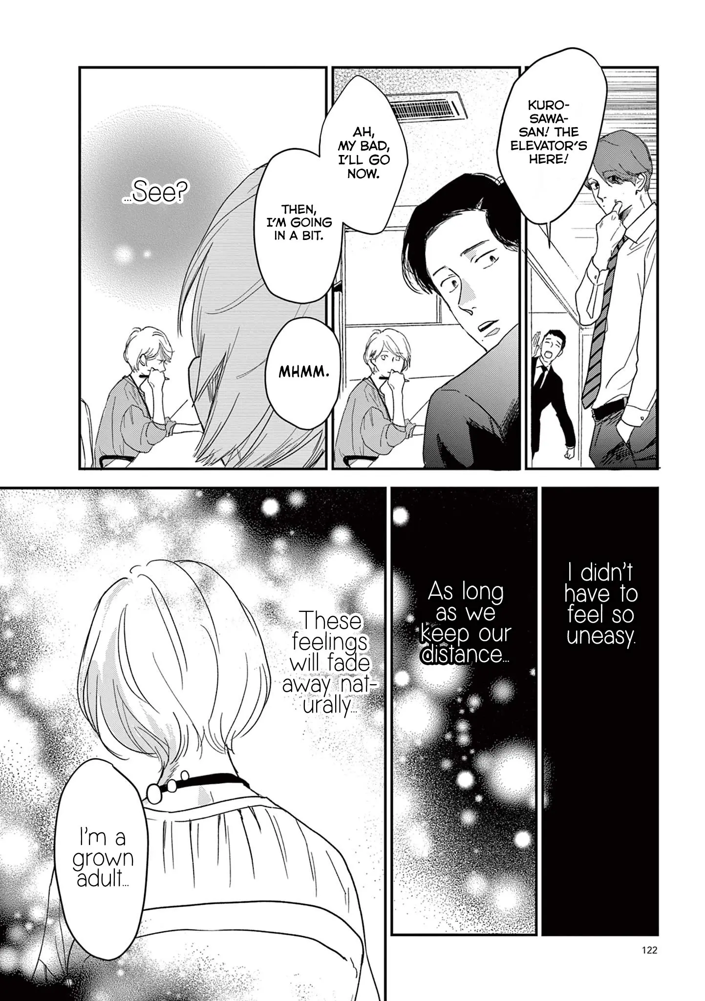 The Reason We Fall in Love - Chapter 10 - Page 4