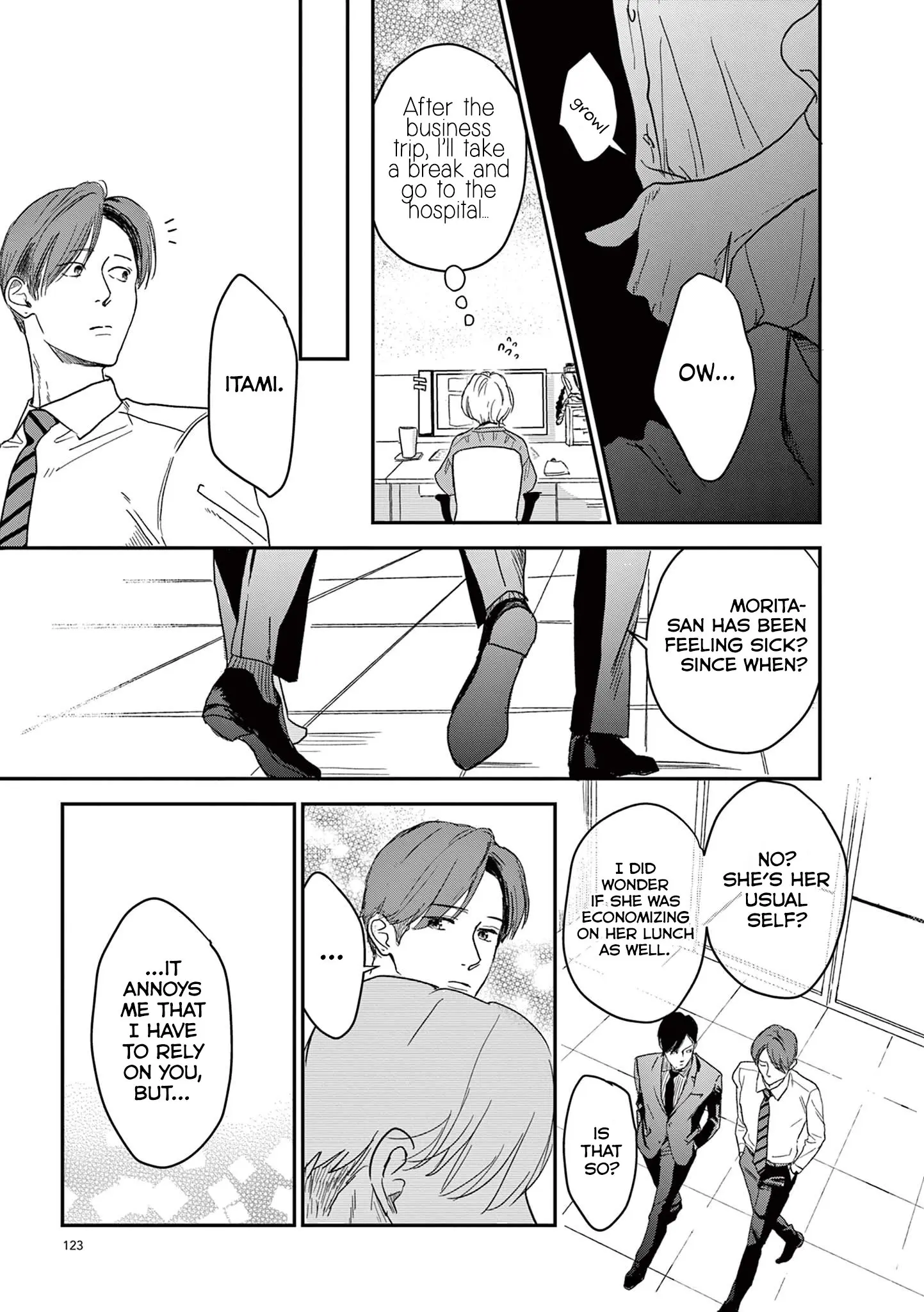 The Reason We Fall in Love - Chapter 10 - Page 5