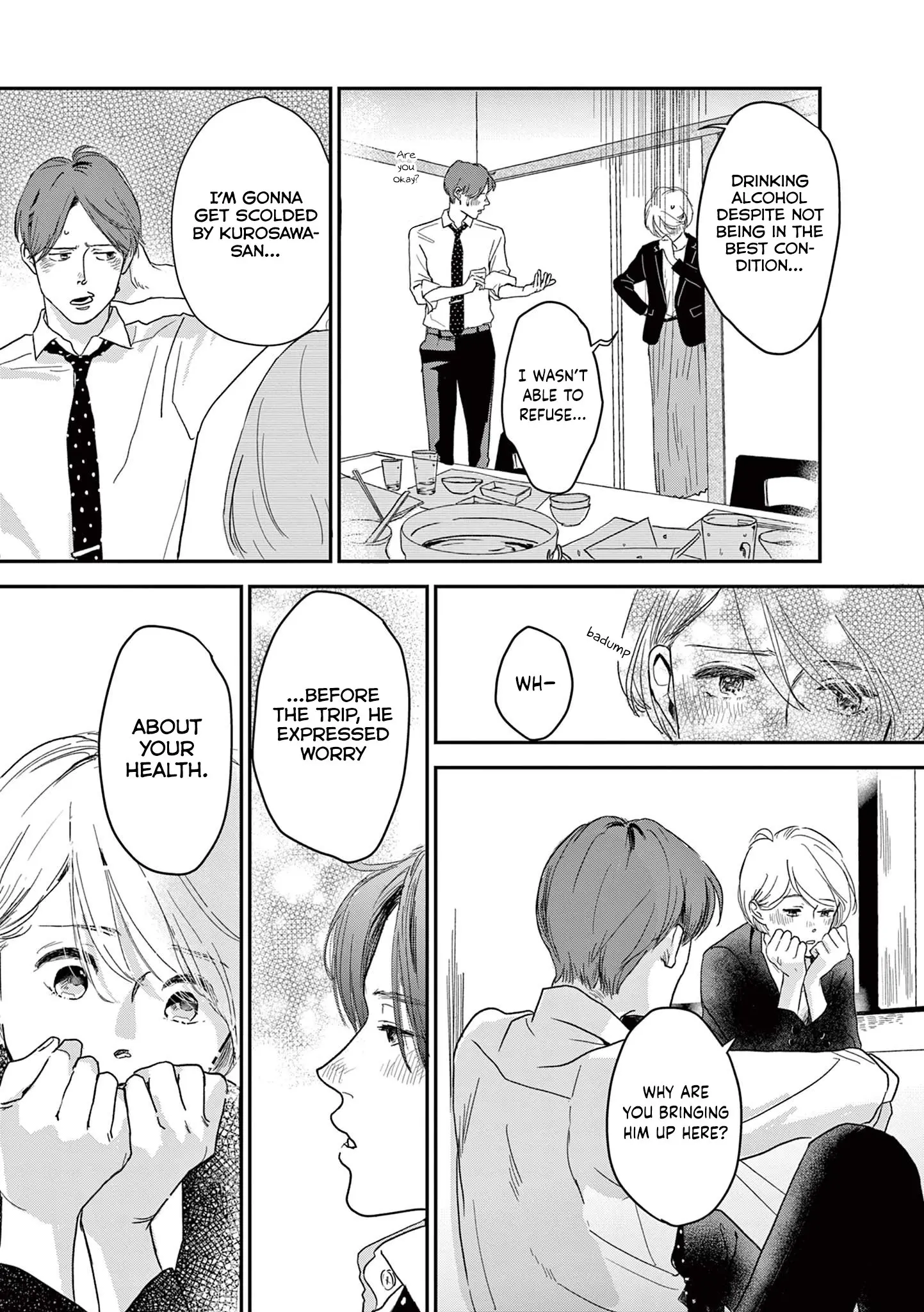 The Reason We Fall in Love - Chapter 10 - Page 7