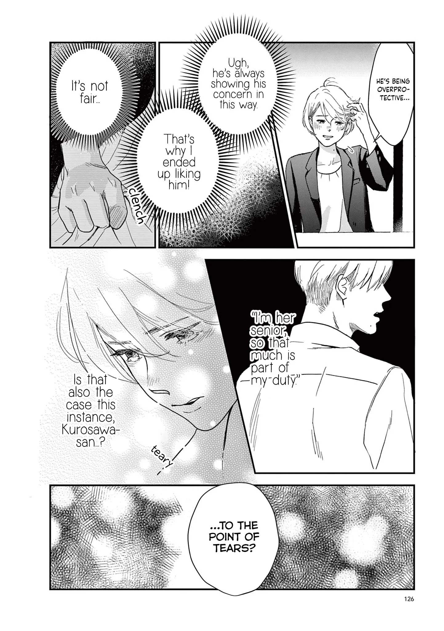 The Reason We Fall in Love - Chapter 10 - Page 8