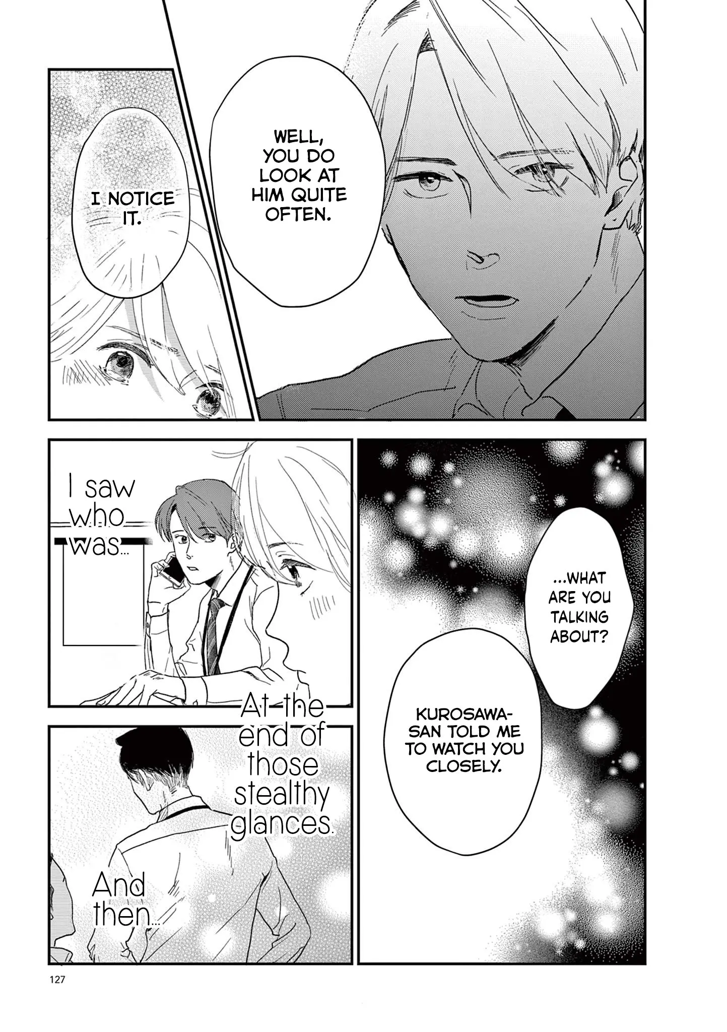 The Reason We Fall in Love - Chapter 10 - Page 9