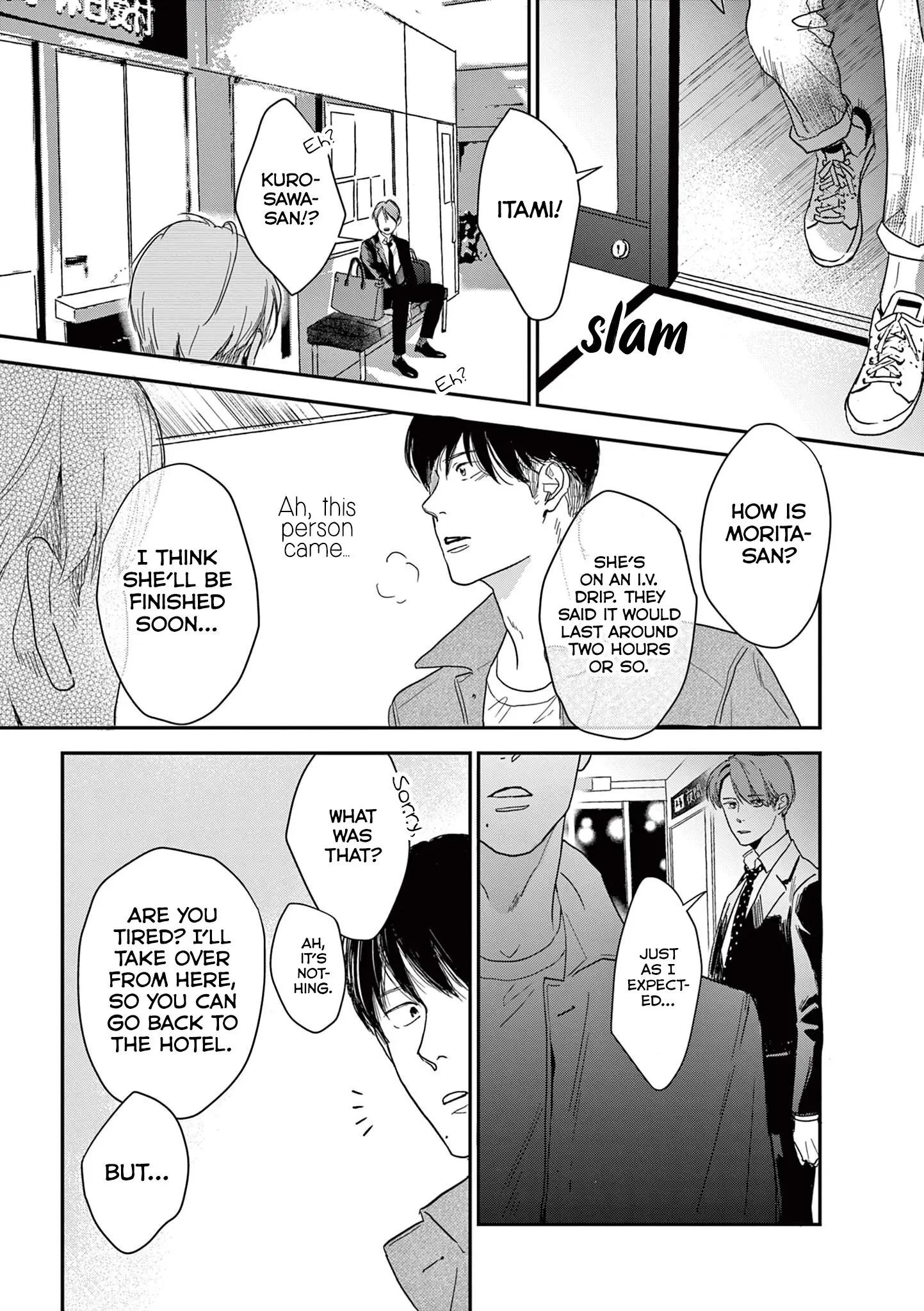 The Reason We Fall in Love - Chapter 10 - Page 13