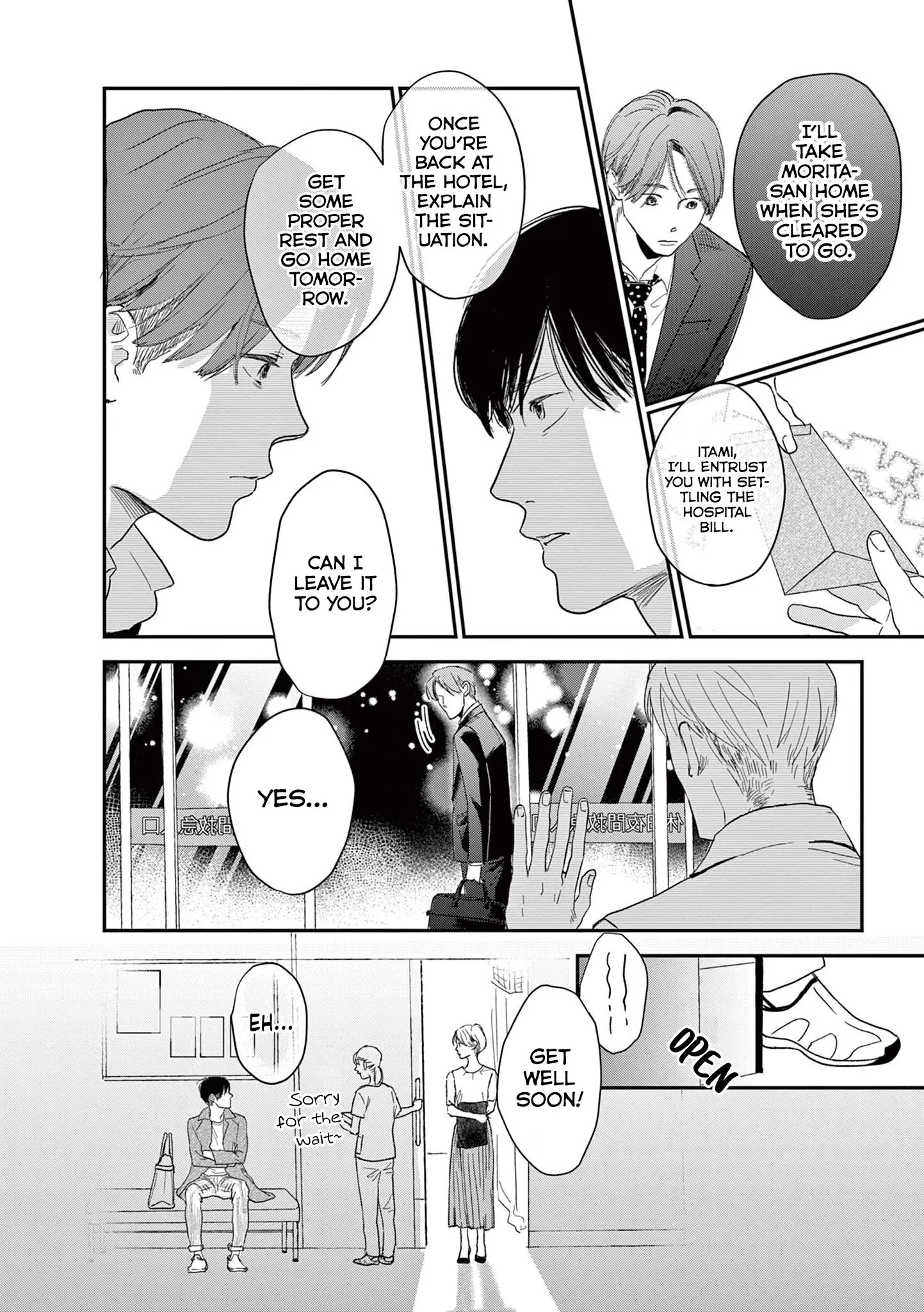 The Reason We Fall in Love - Chapter 10 - Page 14