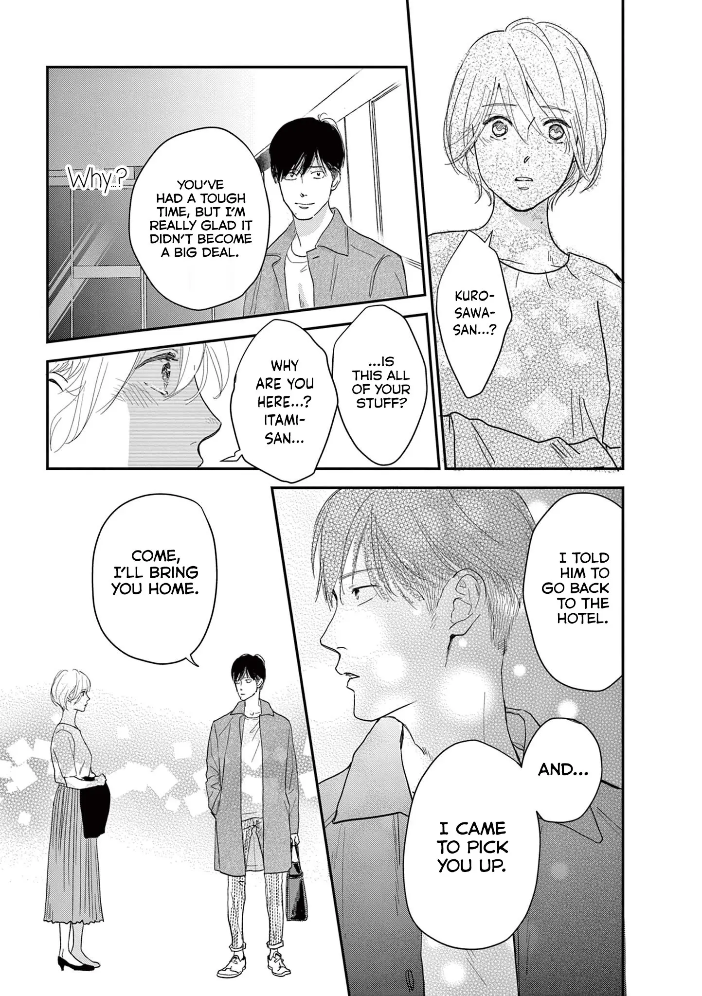 The Reason We Fall in Love - Chapter 10 - Page 15