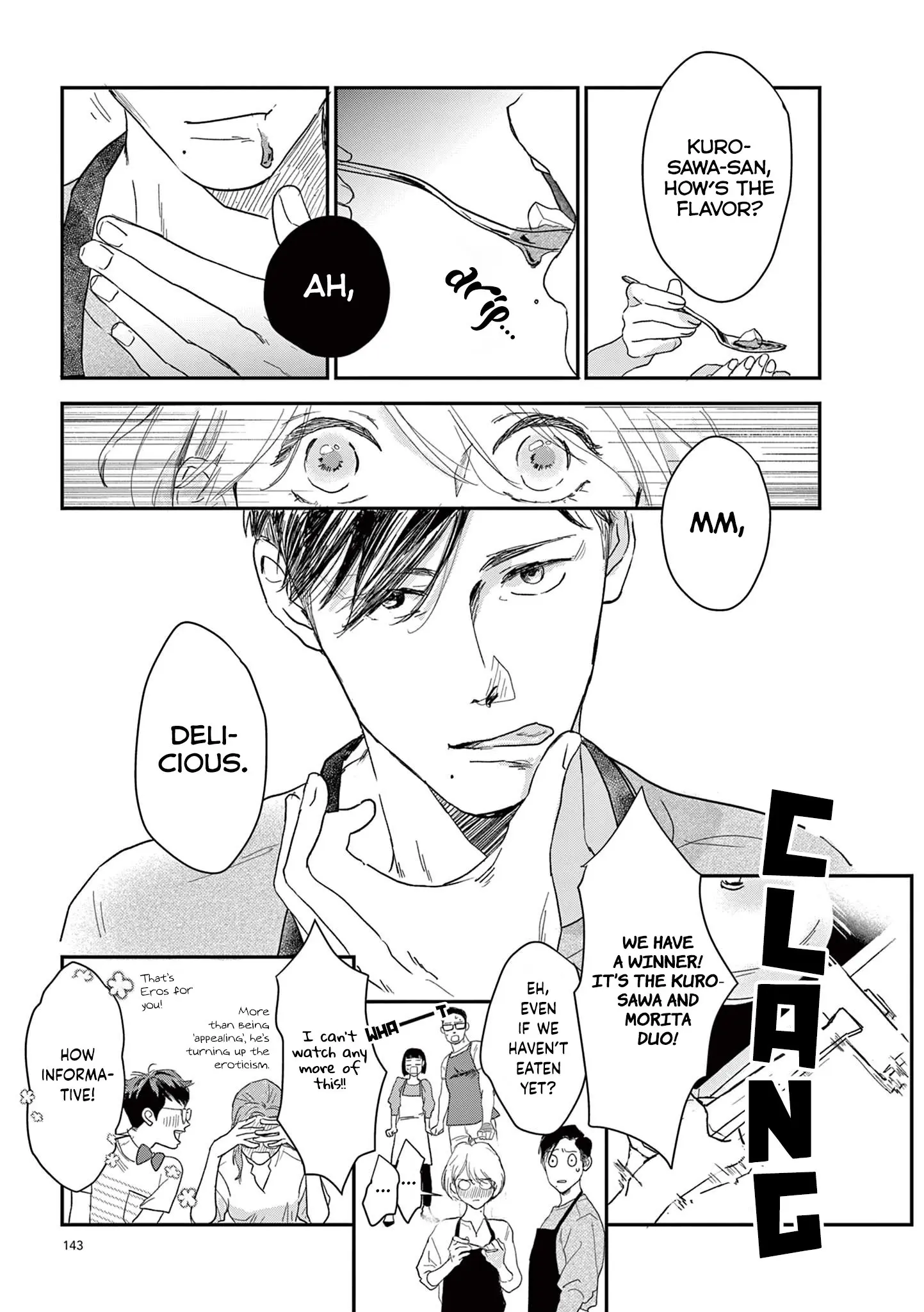 The Reason We Fall in Love - Chapter 10.5 - Page 6