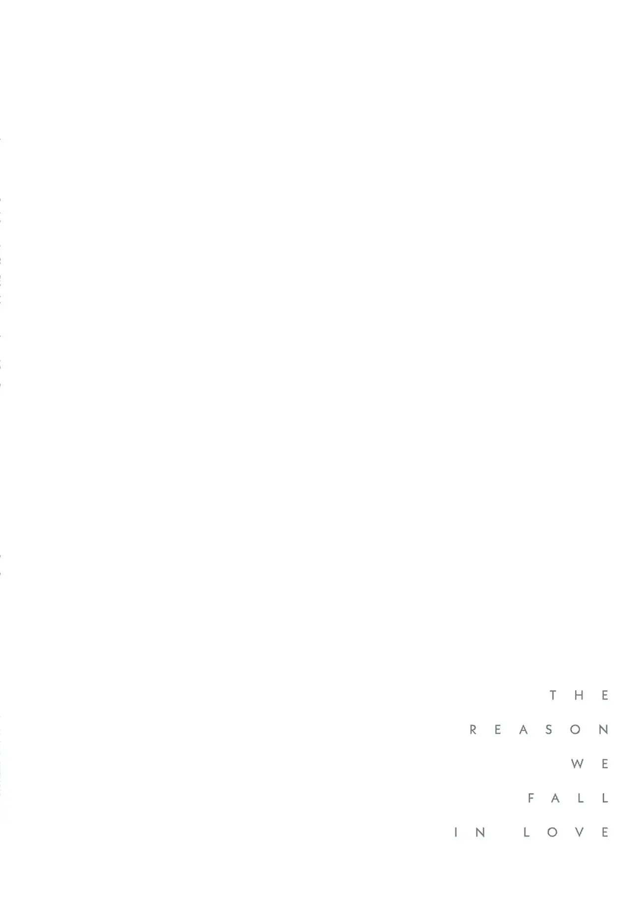 The Reason We Fall in Love - Chapter 11 - Page 8