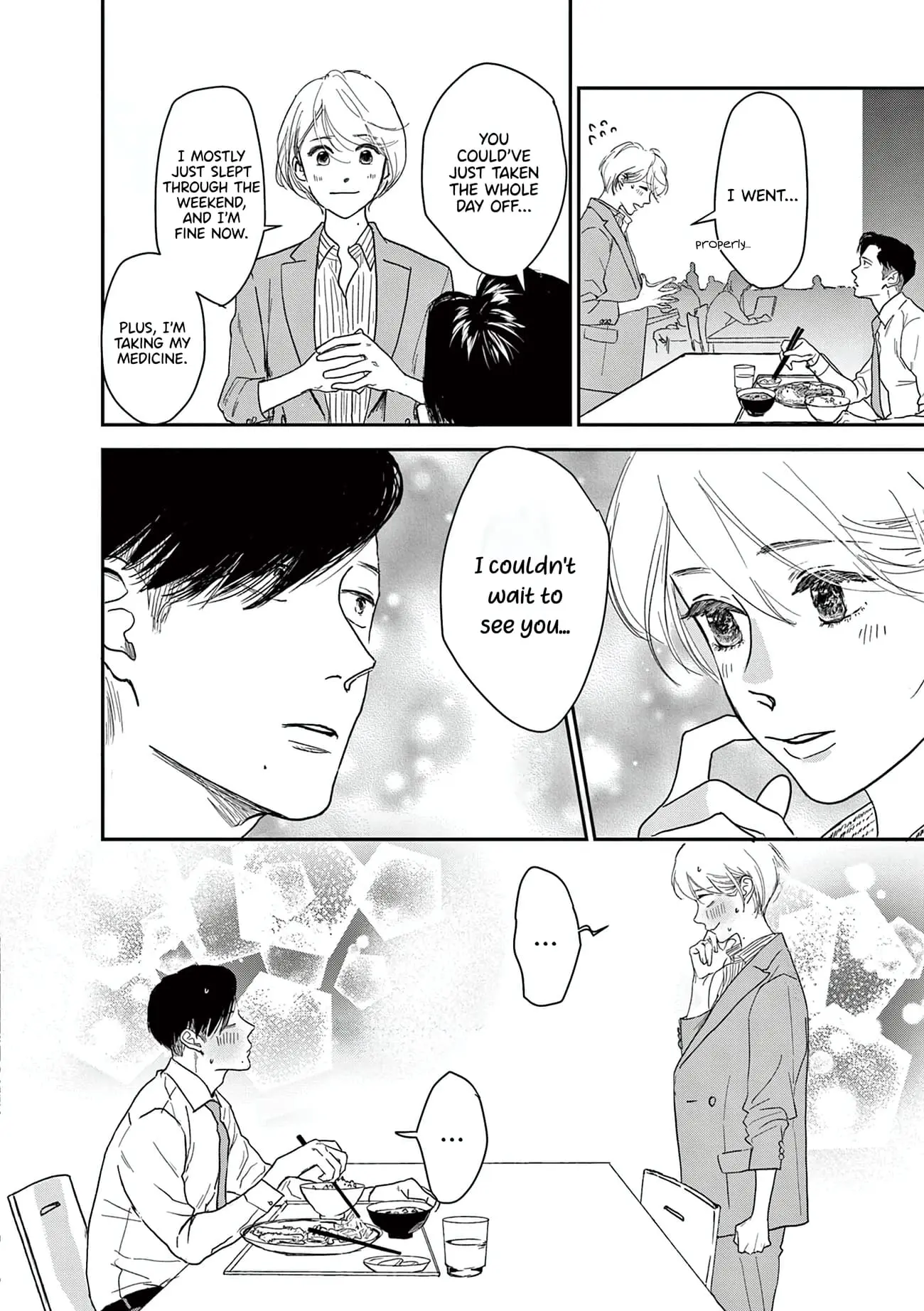 The Reason We Fall in Love - Chapter 11 - Page 10