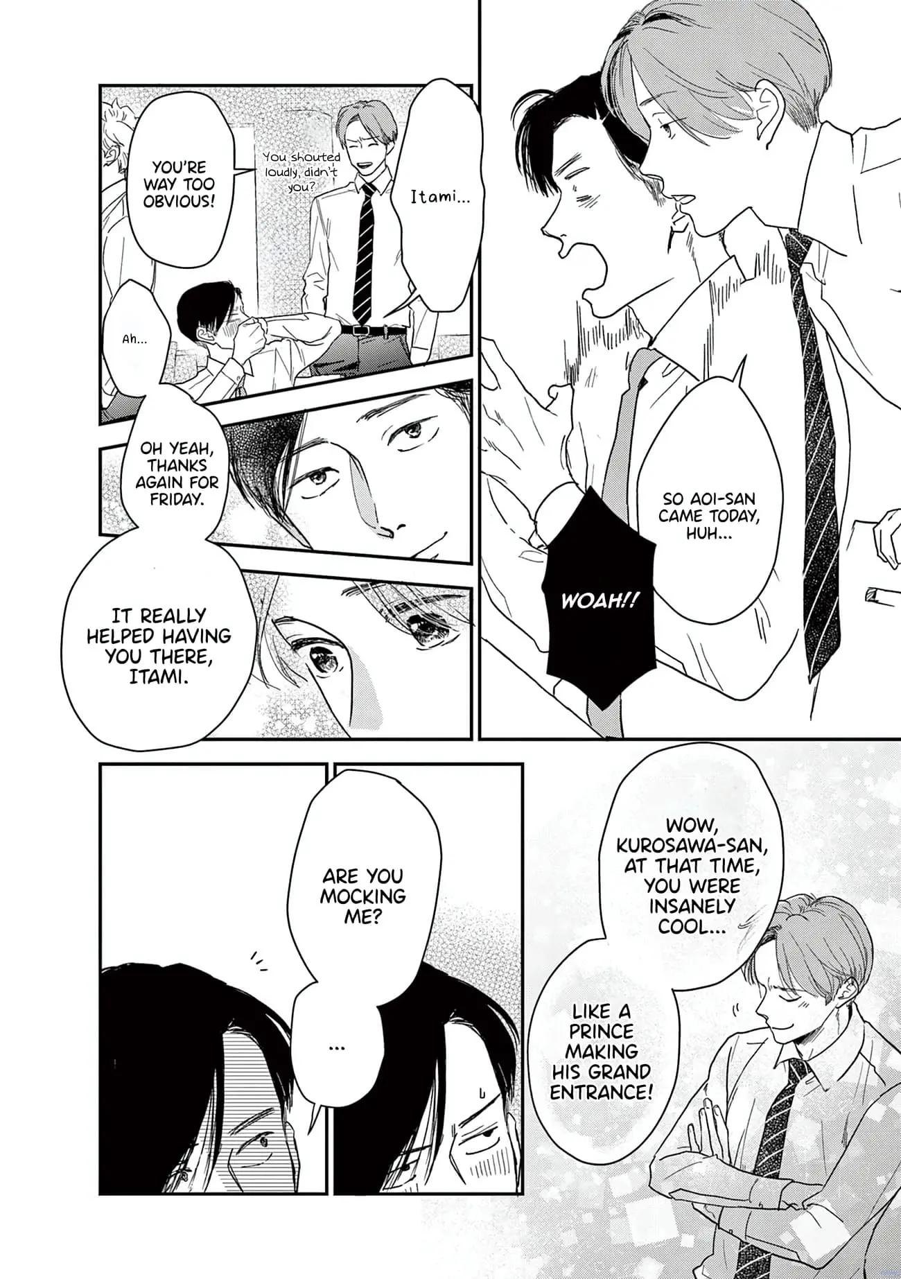 The Reason We Fall in Love - Chapter 11 - Page 12