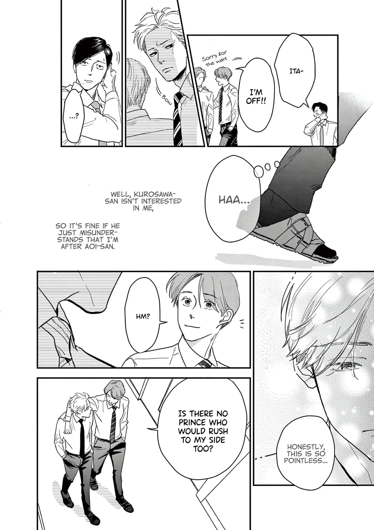 The Reason We Fall in Love - Chapter 11 - Page 14