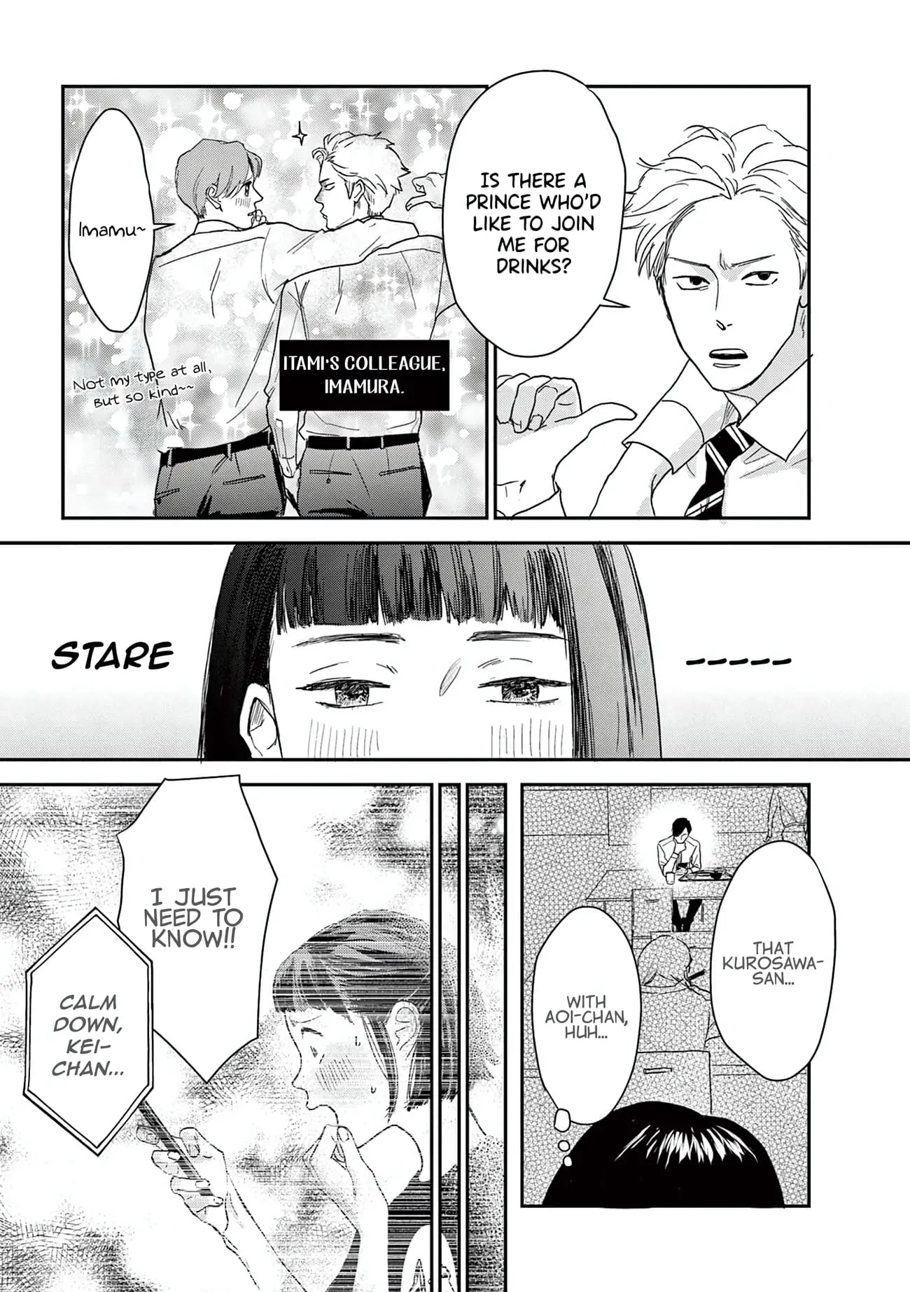 The Reason We Fall in Love - Chapter 11 - Page 15