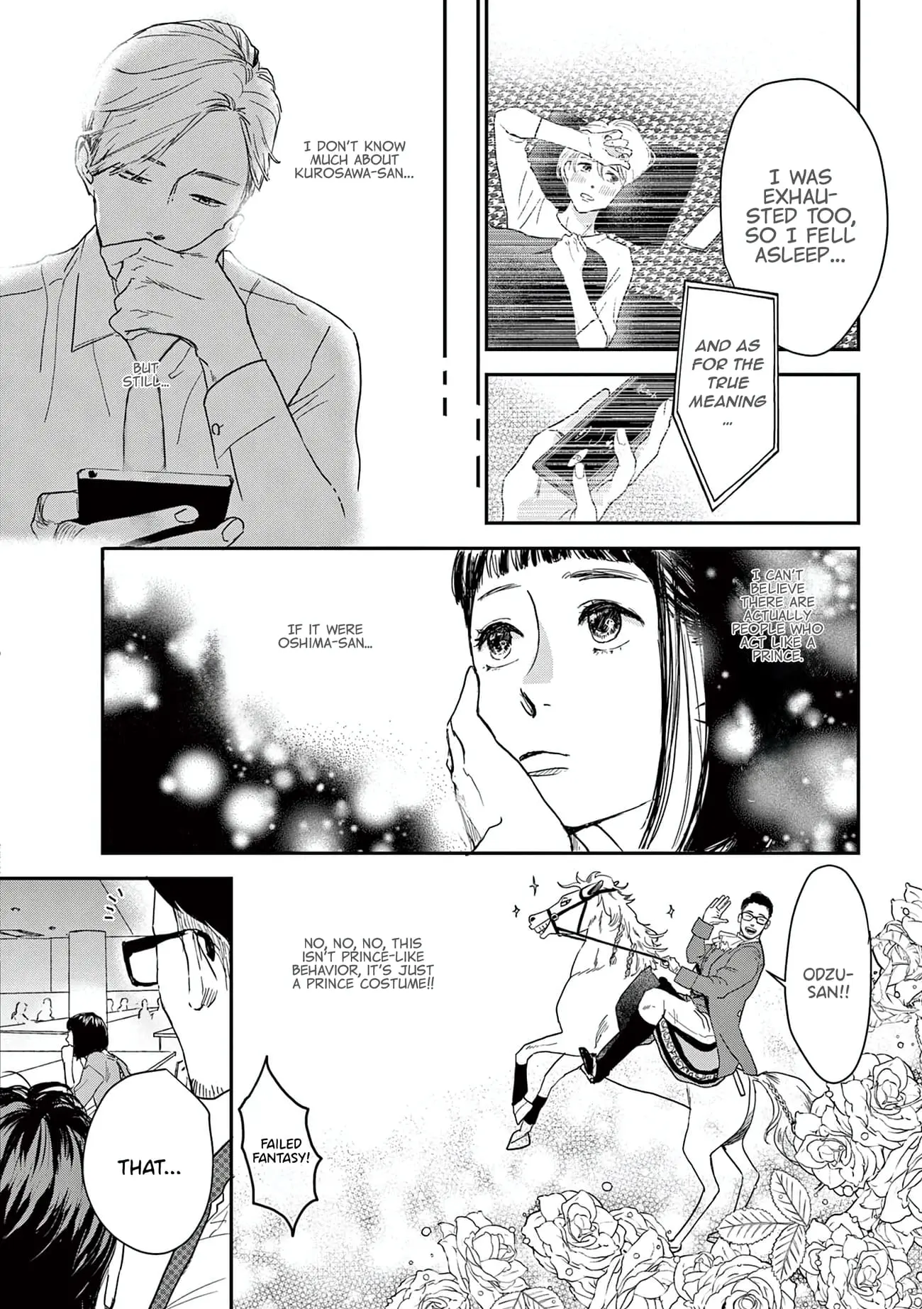 The Reason We Fall in Love - Chapter 11 - Page 16